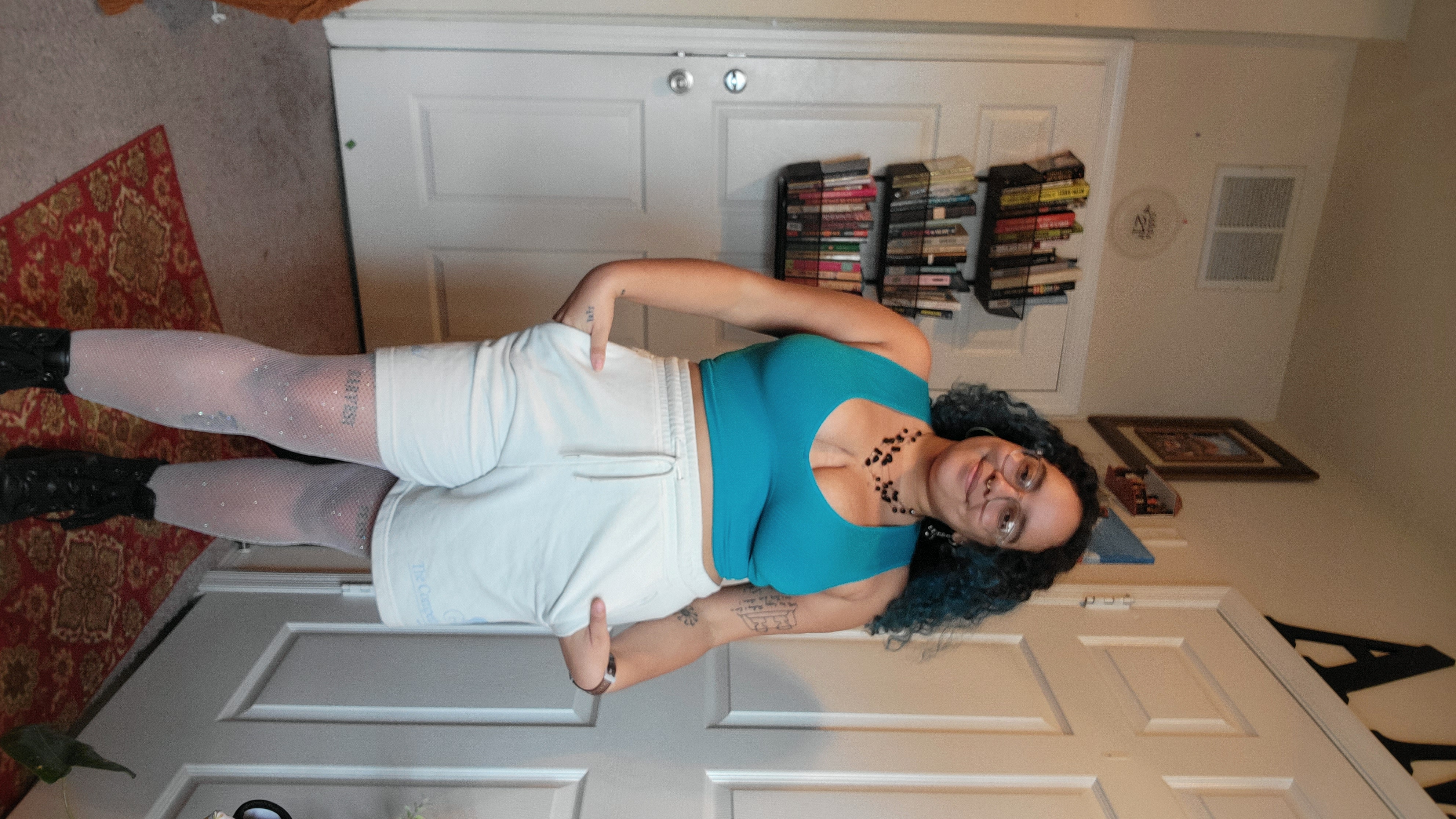 ariana martinez closet check party look