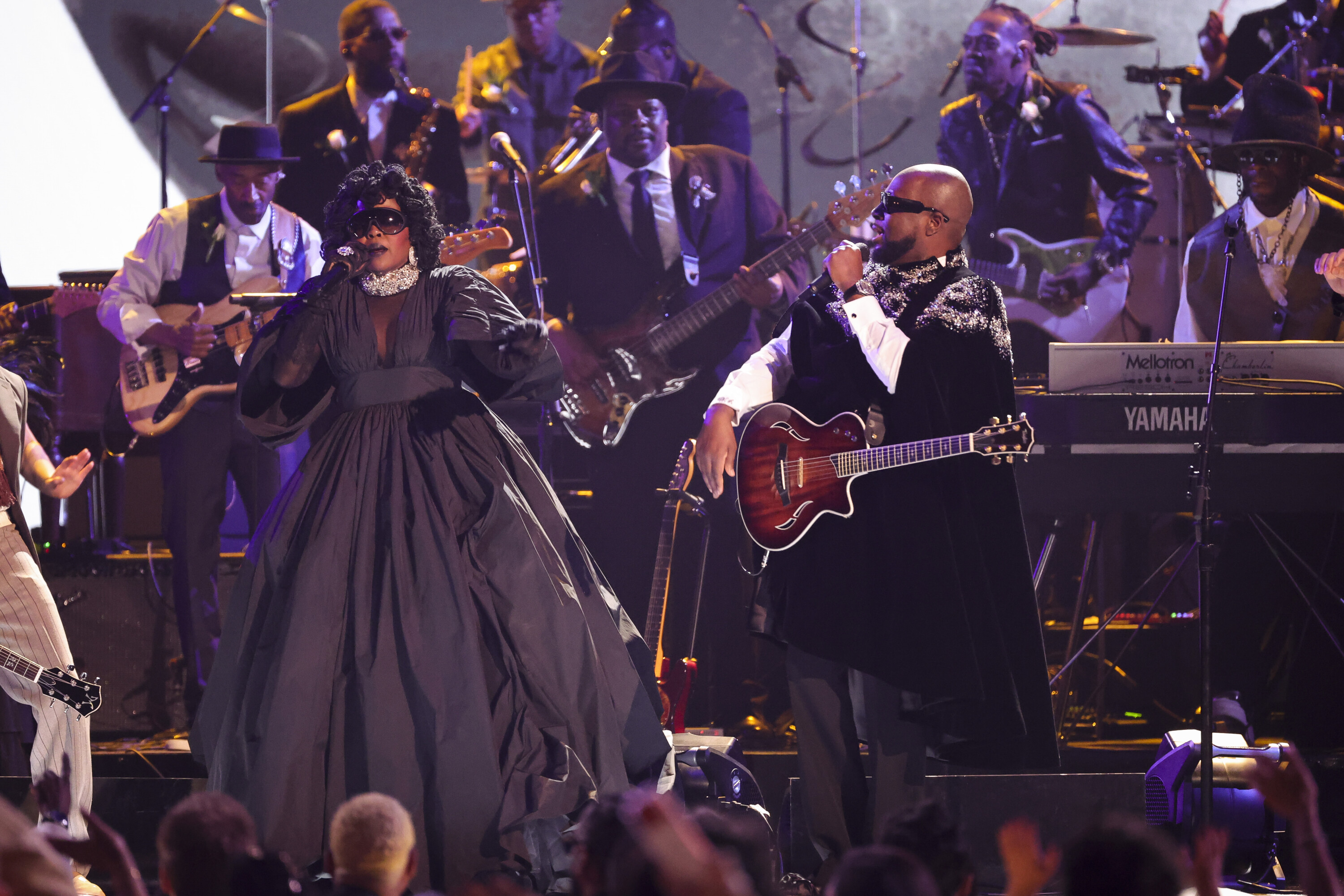 lauryn hill performs at the 2026 grammys