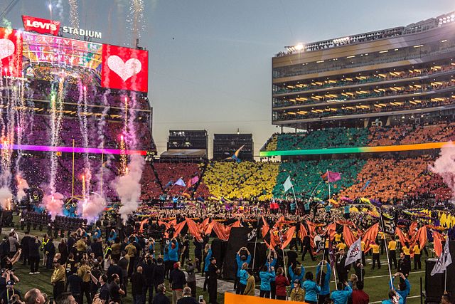 Super Bowl Halftime