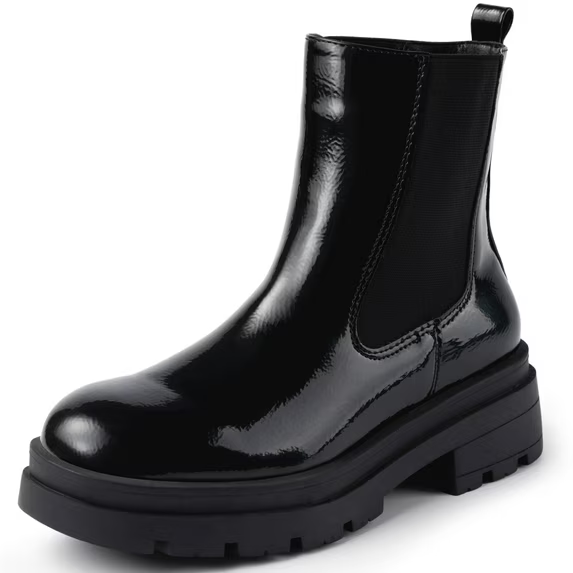 Harvest Land platform boots