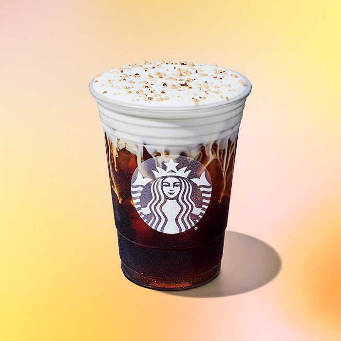 Starbucks White Chocolate Macadamia Cream Cold Brew