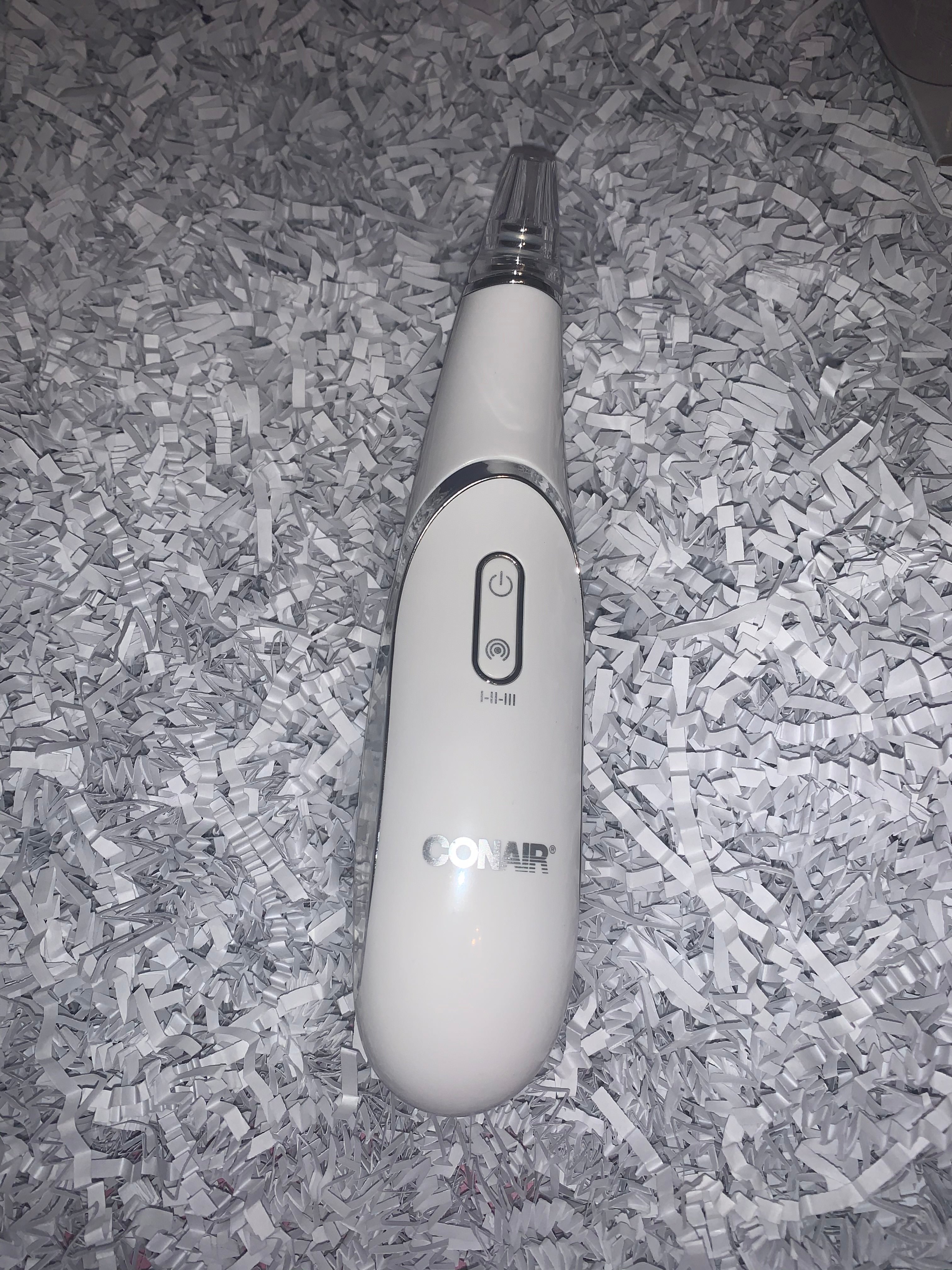 white conair microdermabrasion tool