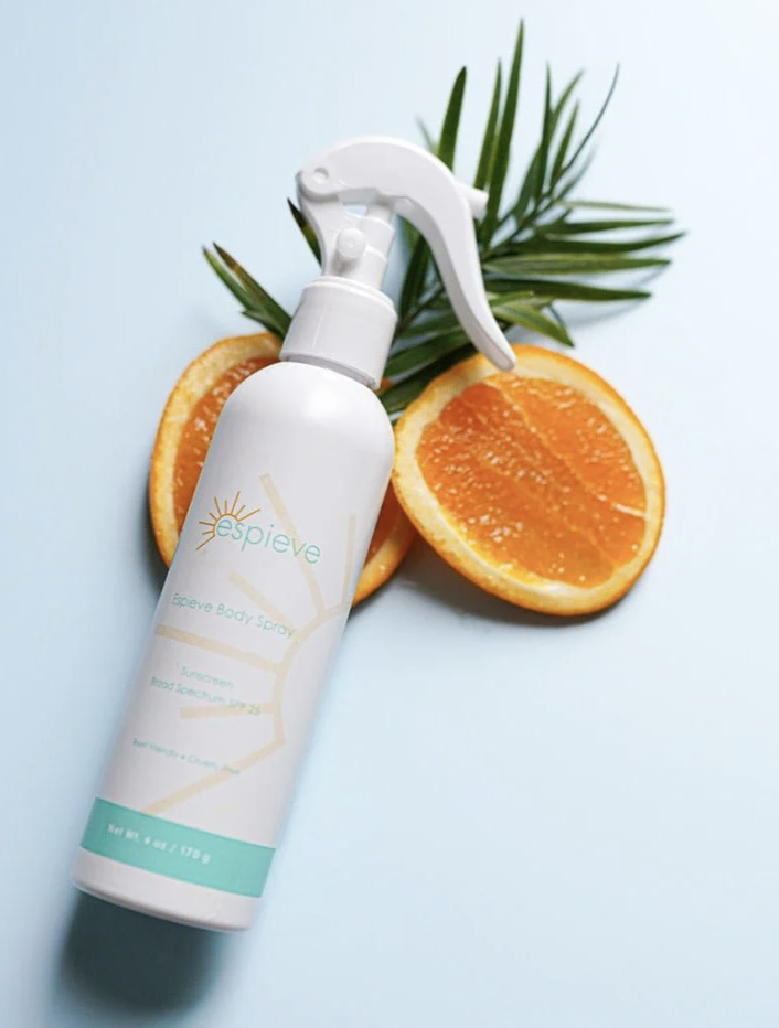 body spray sunscreen