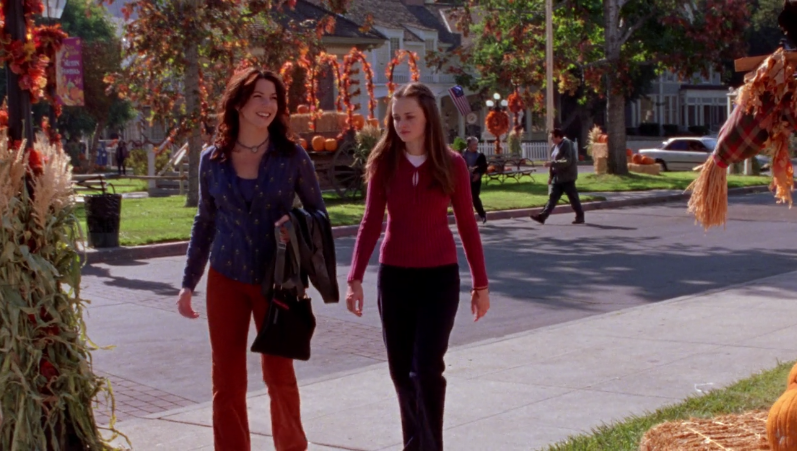 Gilmore Girls in the Fall
