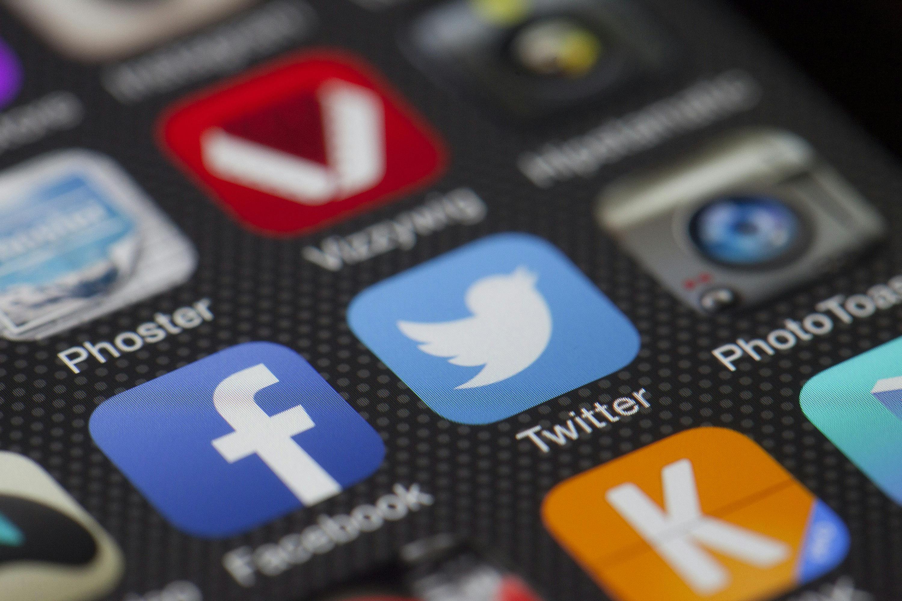 image of social media apps