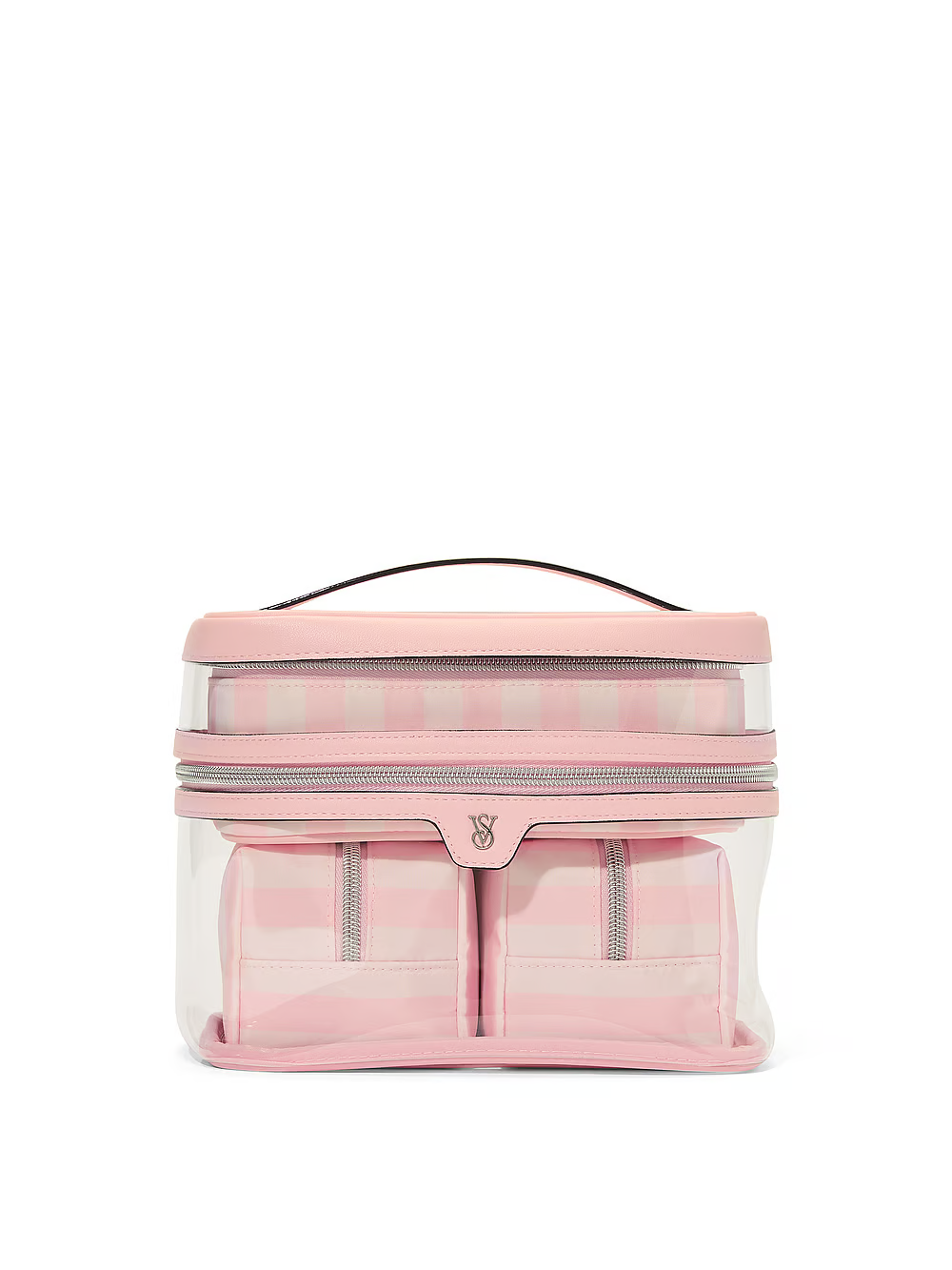 Victoria\'s Secret 4-Piece Makeup Bag Pink
