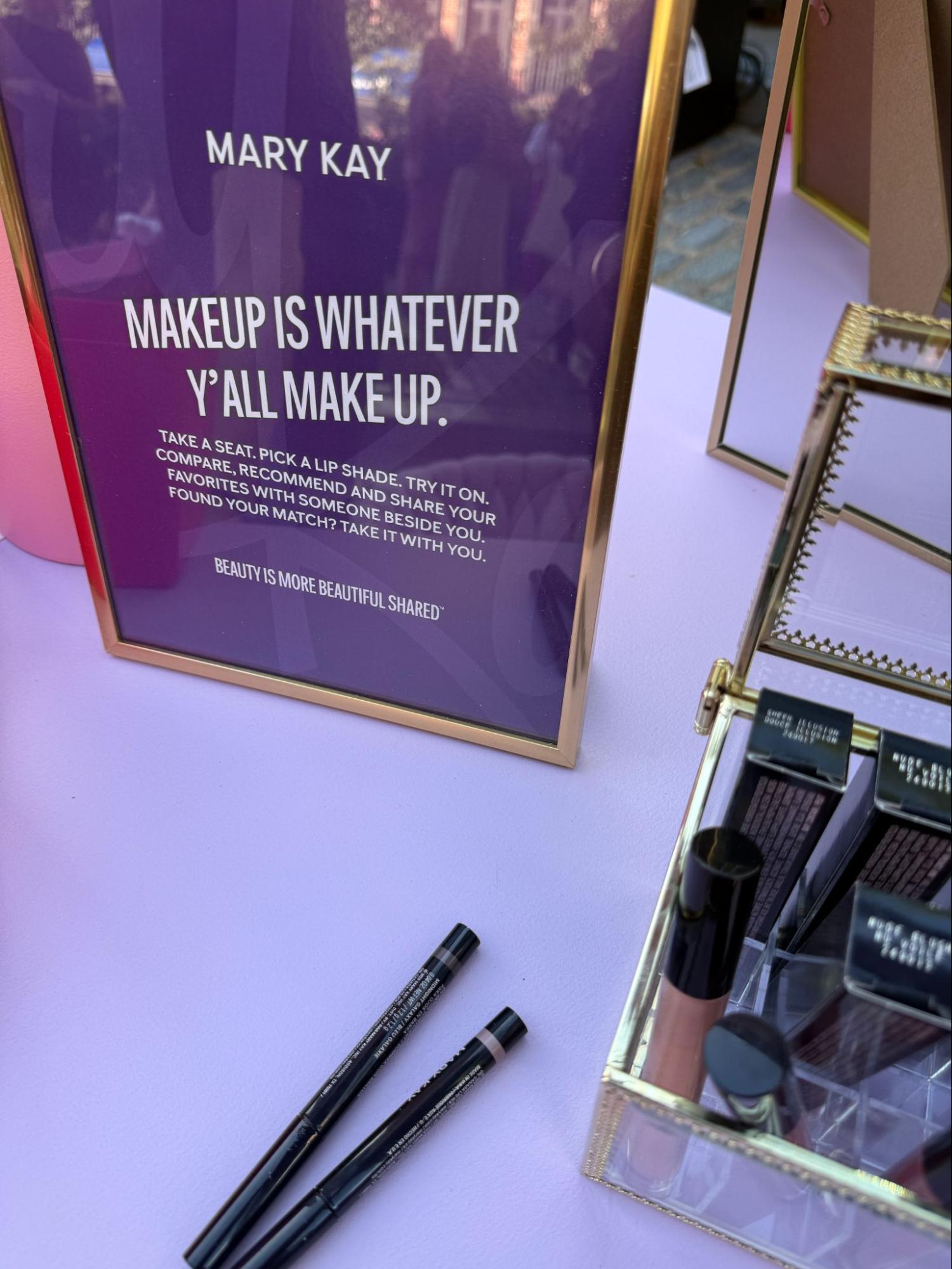 mary kay nyfw pop up