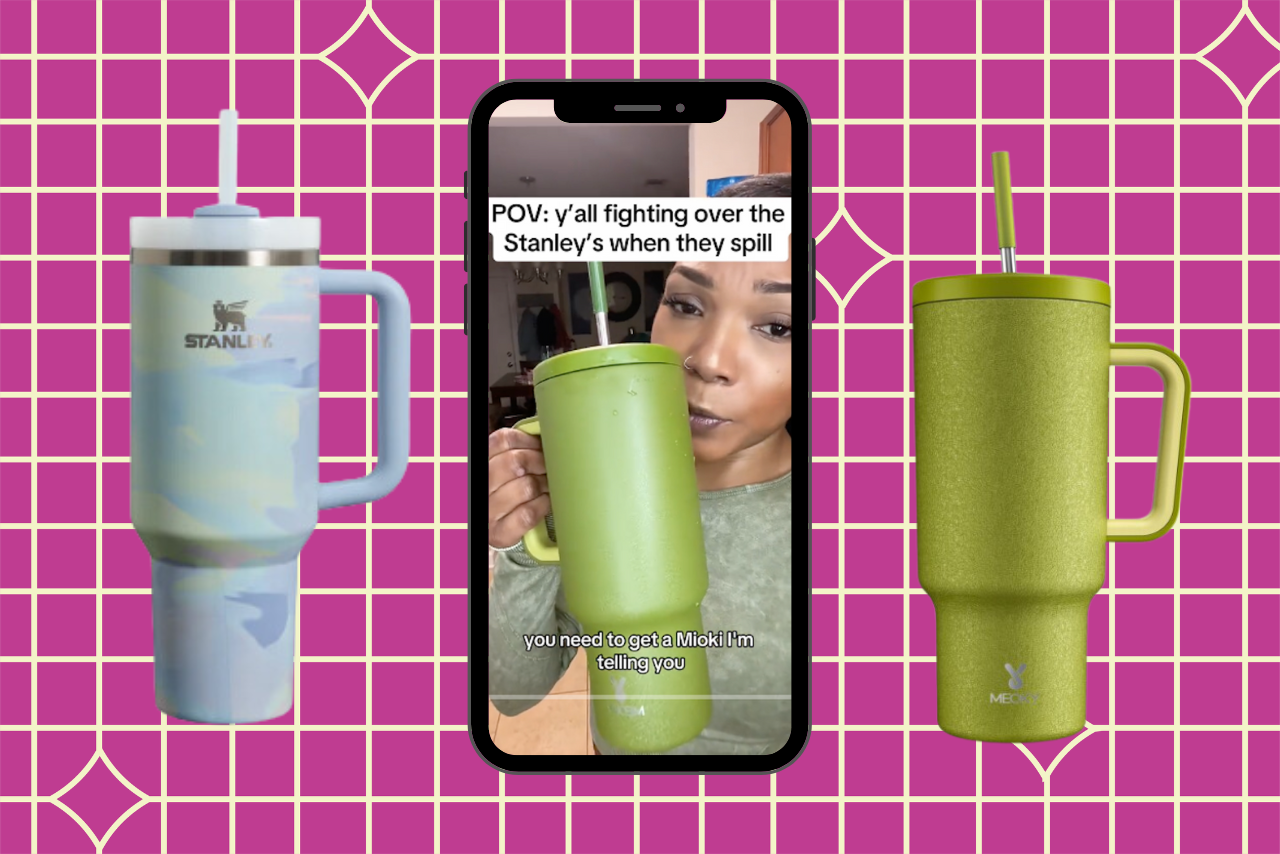 What's The Meoky Tumbler? Stanley Cup's Competition Is Taking Over TikTok