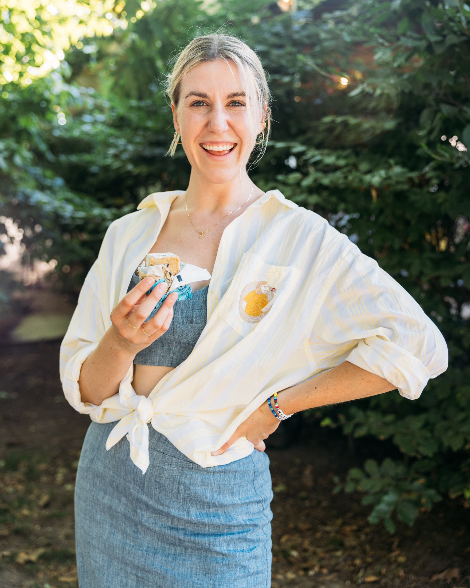 justine snacks interview