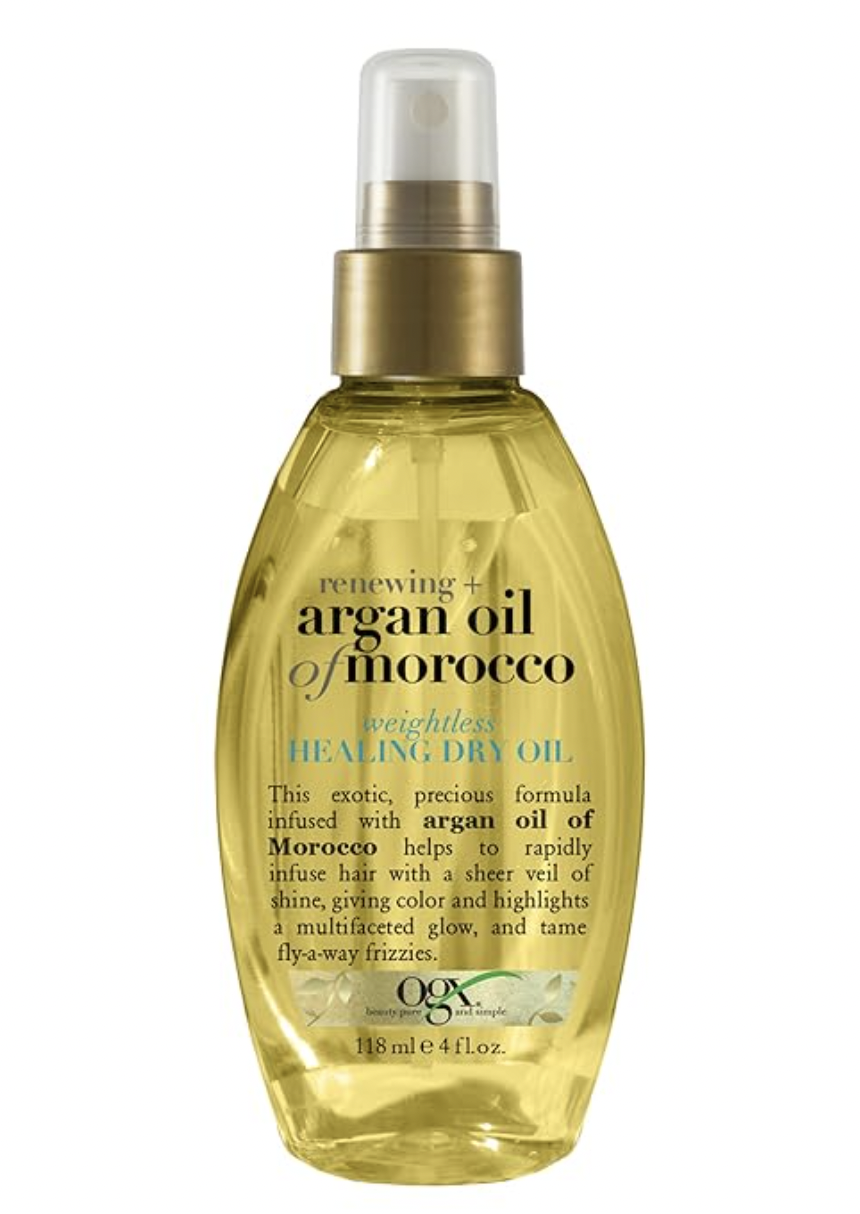 ogx argan hair oil