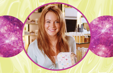 Lindsay Lohan as Cady Heron in \'Mean Girls\'