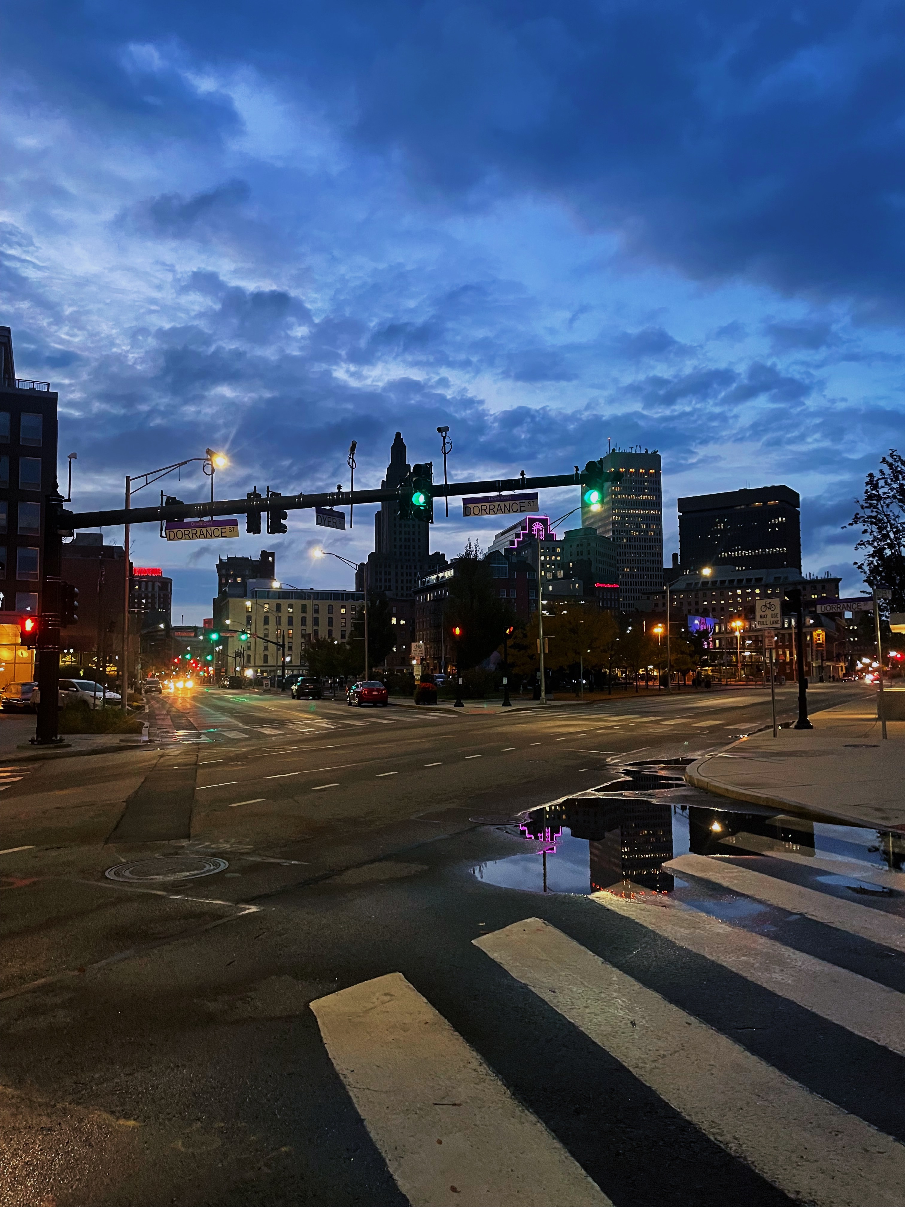 providence RI skyline
