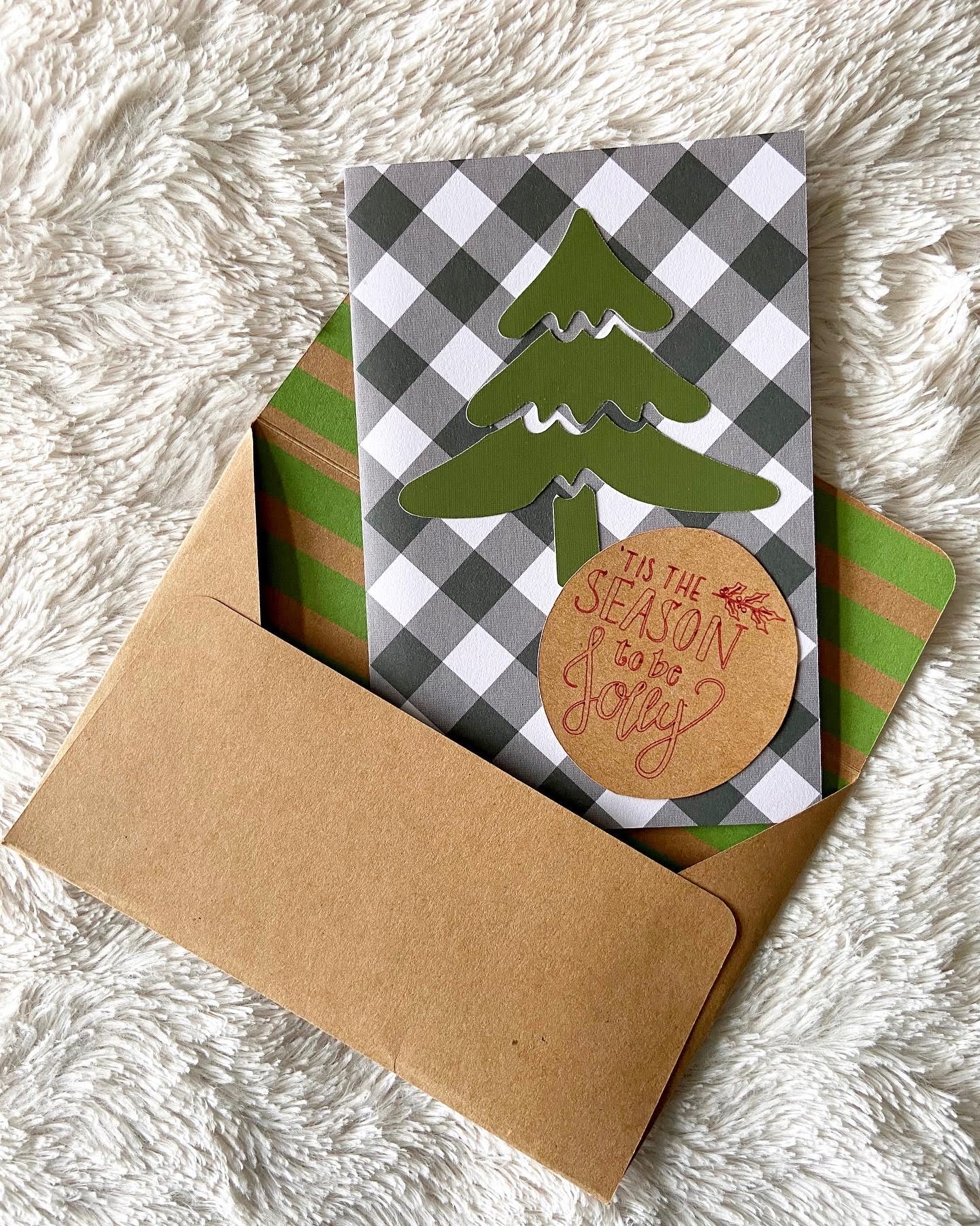 holiday christmas cards by Efuaye Abu