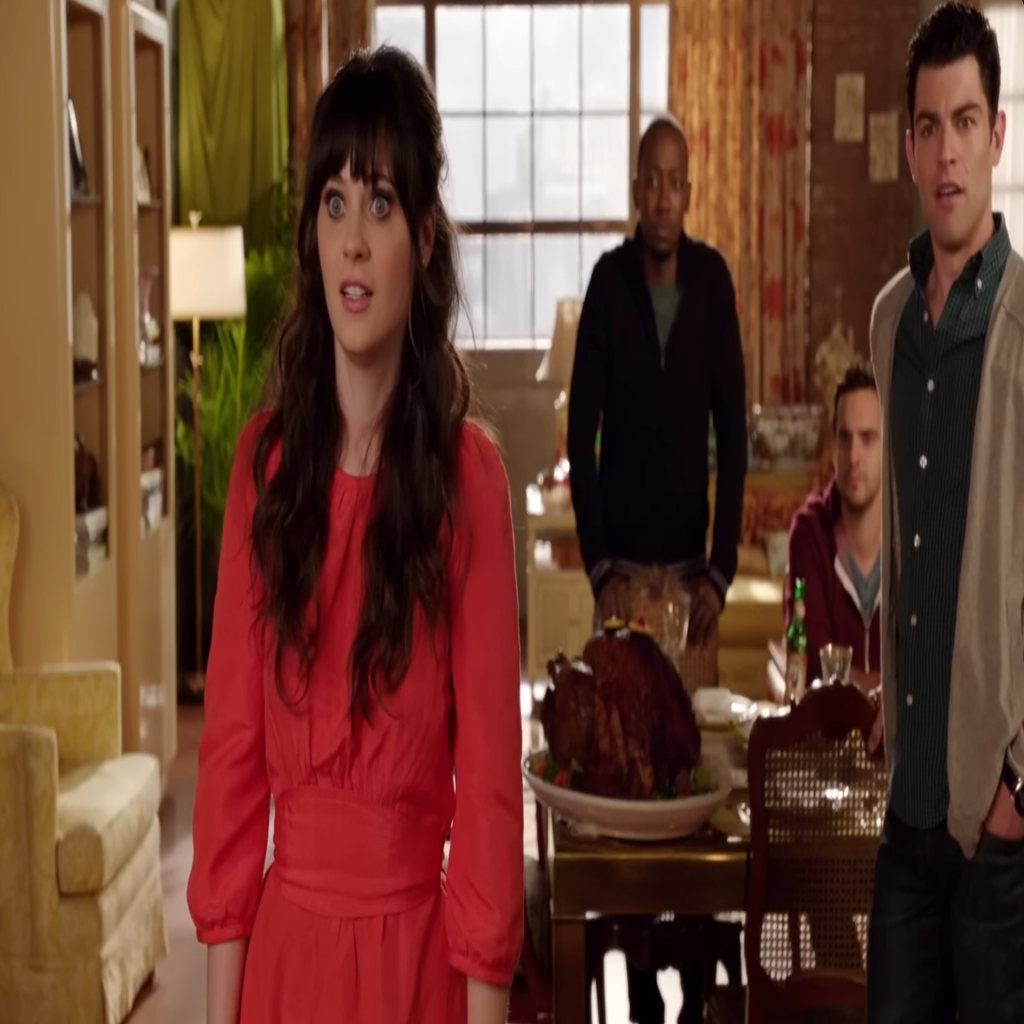 New Girl Thanksgiving