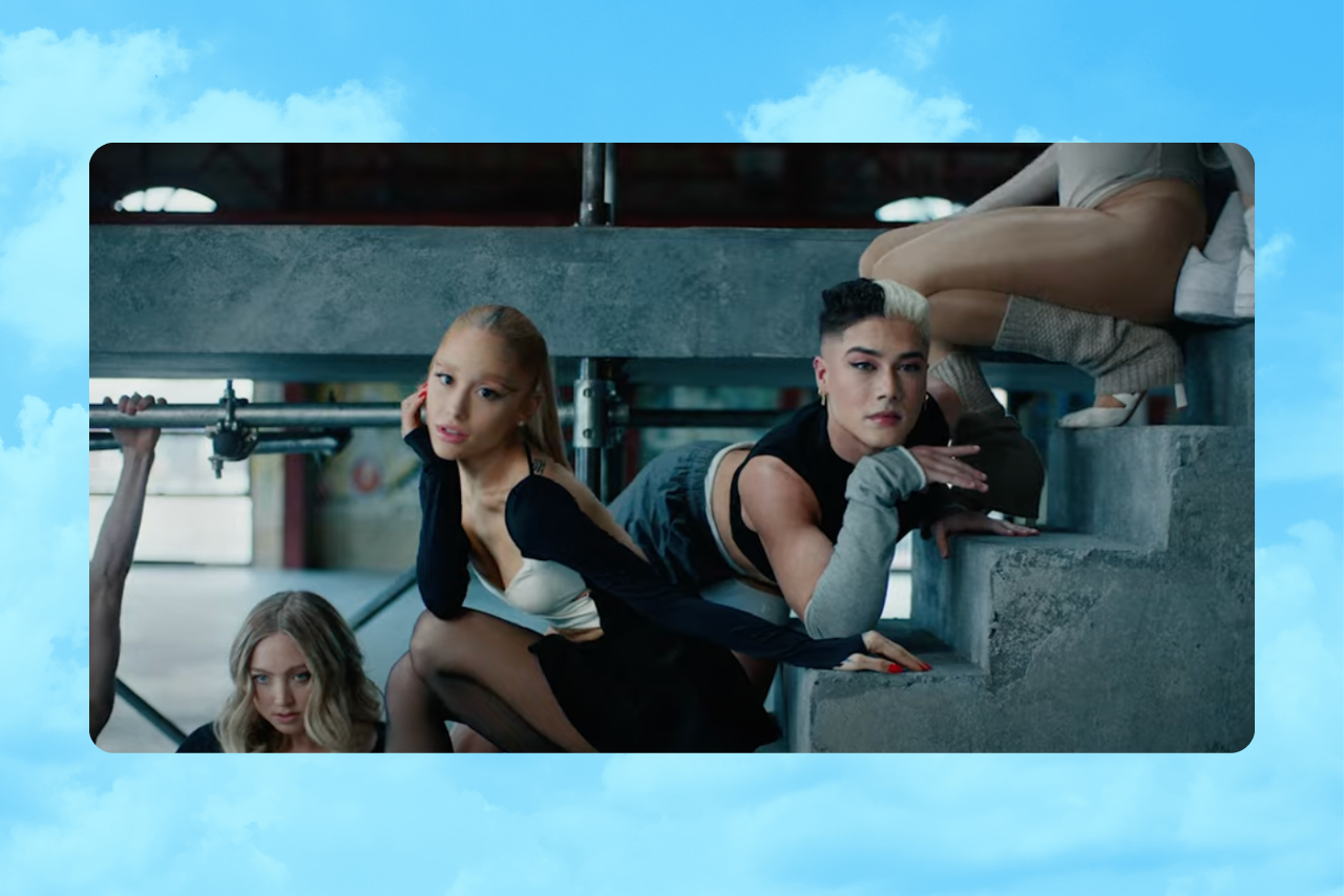 ariana grande yes and music video?width=698&height=466&fit=crop&auto=webp&dpr=4