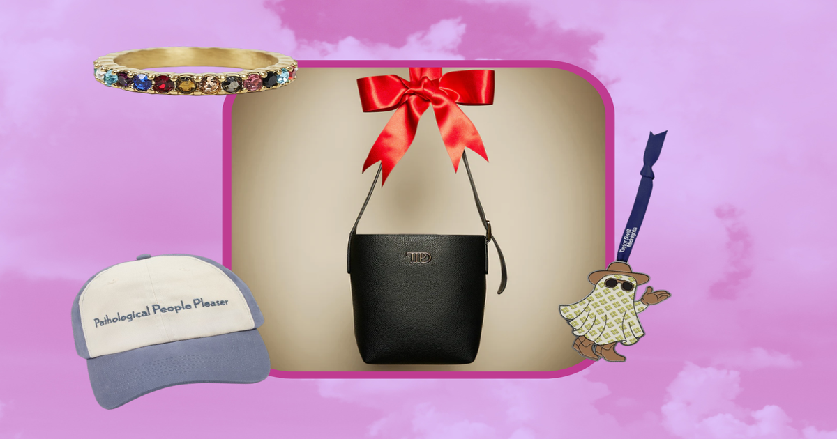 Taylor Swift's Holiday Merch Collection Includes A 'TTPD' Purse & The Cutest Ornaments