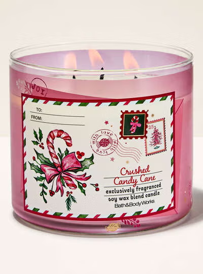 bath and body works holiday candles 2025