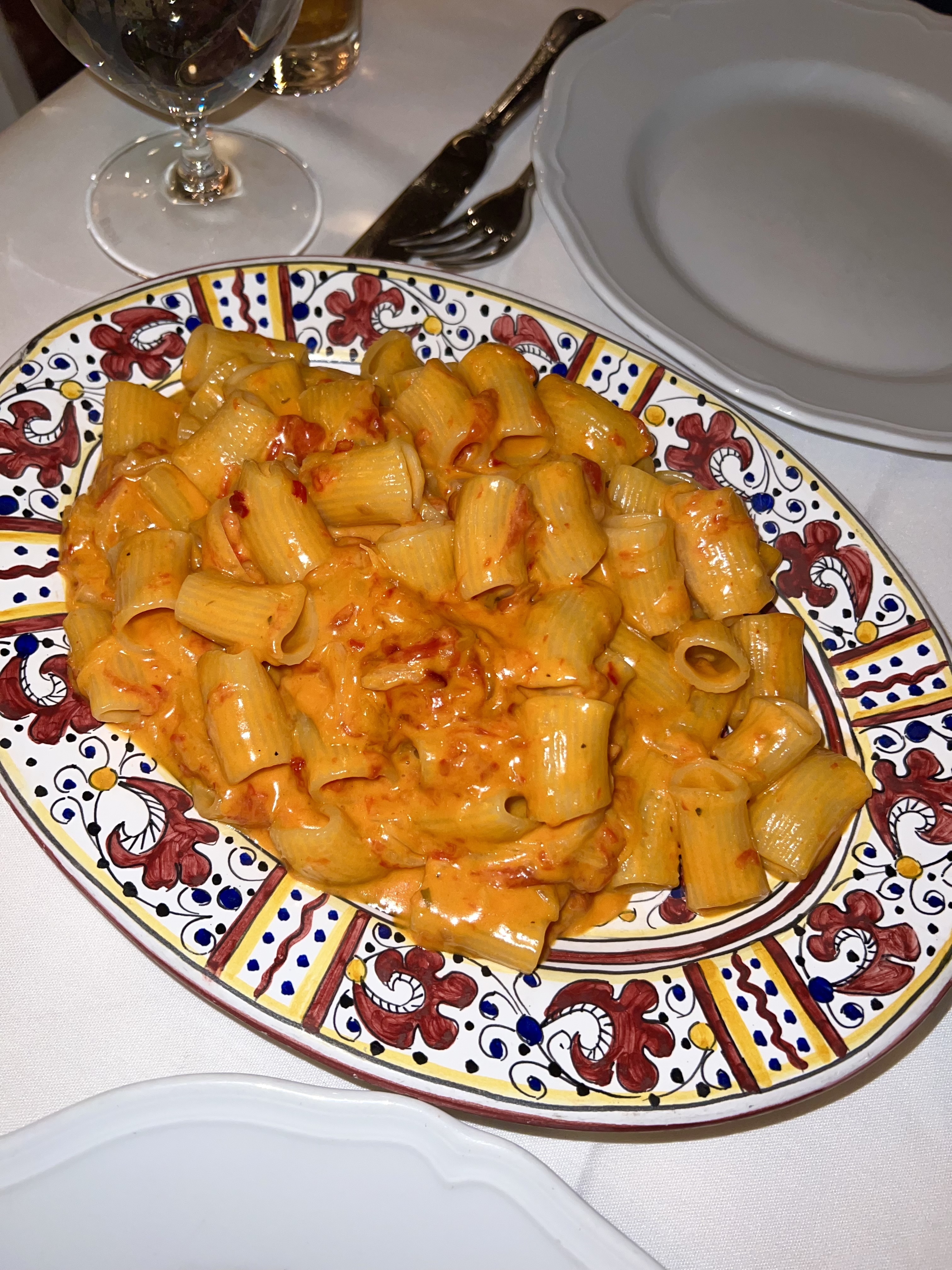 Carbone Spicy Rigatoni