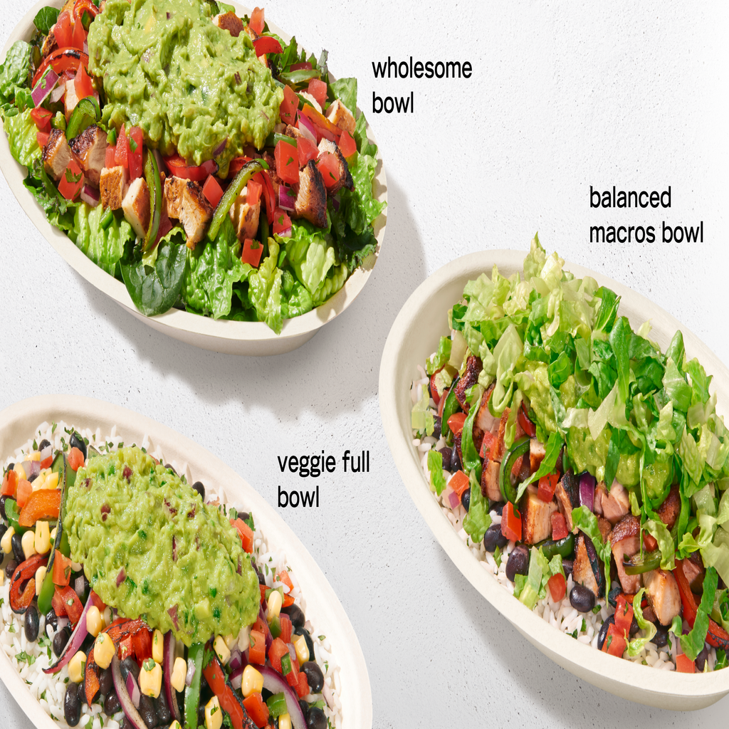 Chipotle Lifestyle Bowls