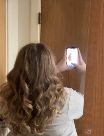 The results of Becca Hadley\'s viral $25 blowout