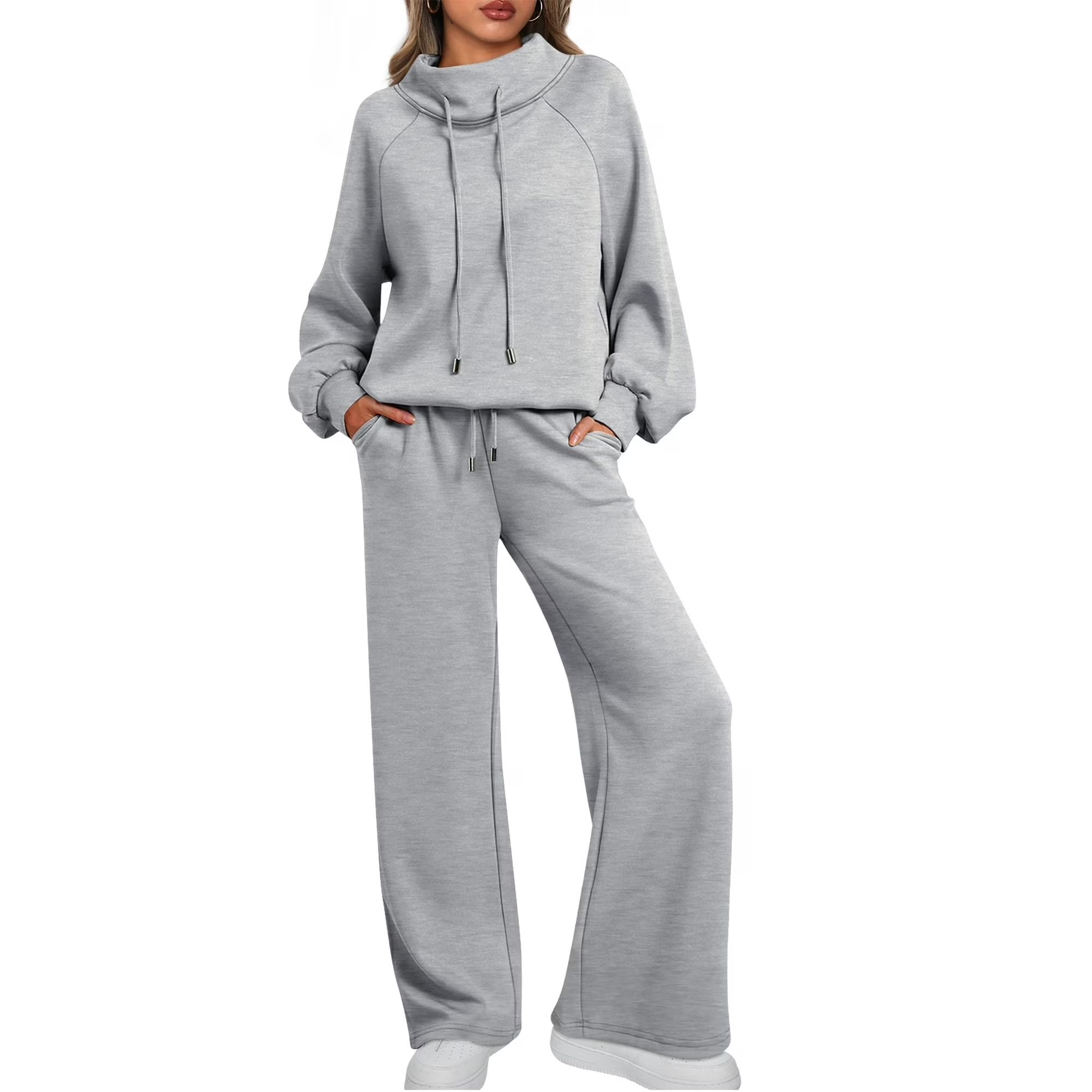 SUNBS 2 Piece Outfits Women Sweatsuit