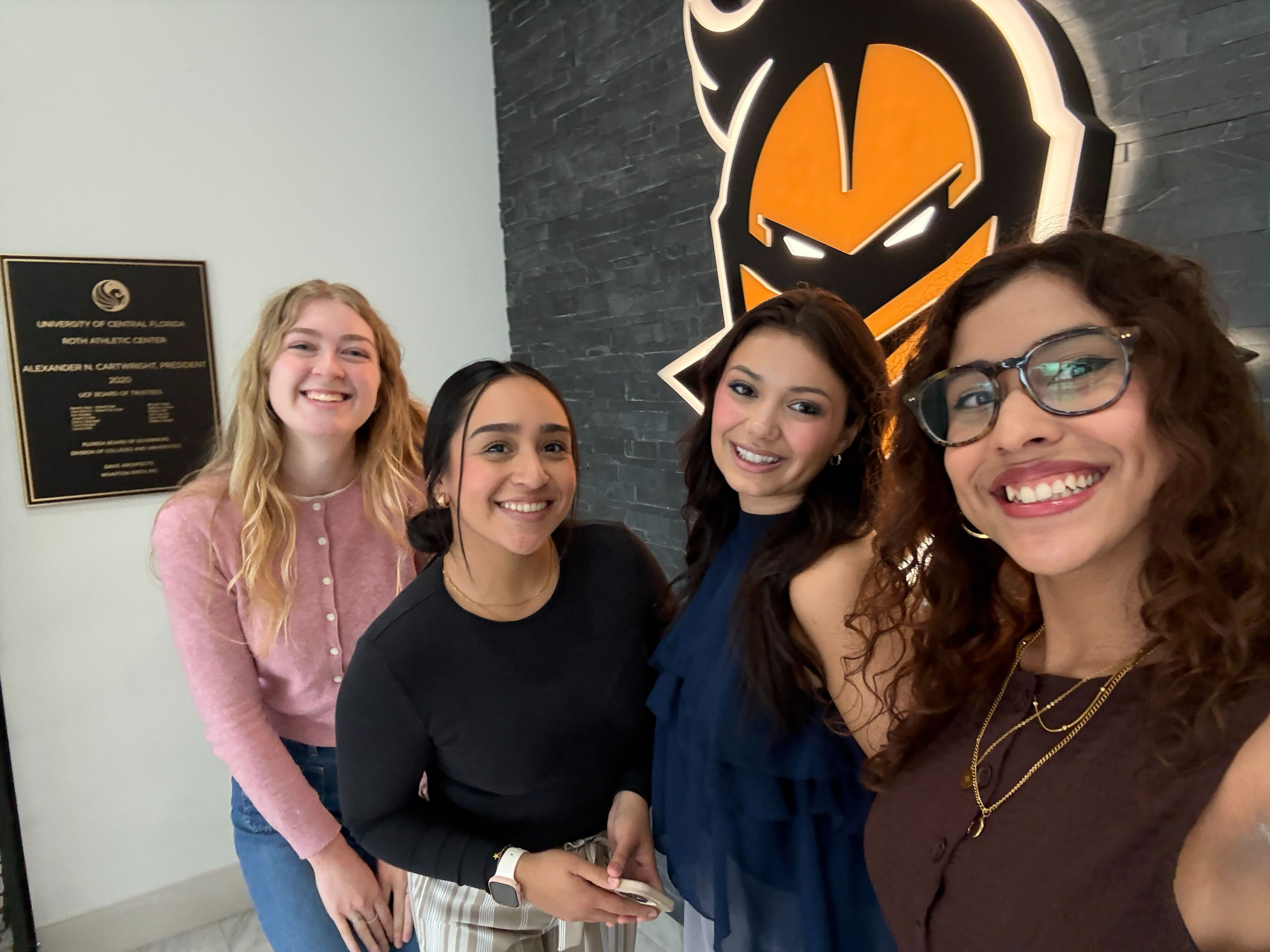 UCF Athletics 2025/26 Intern Cohort