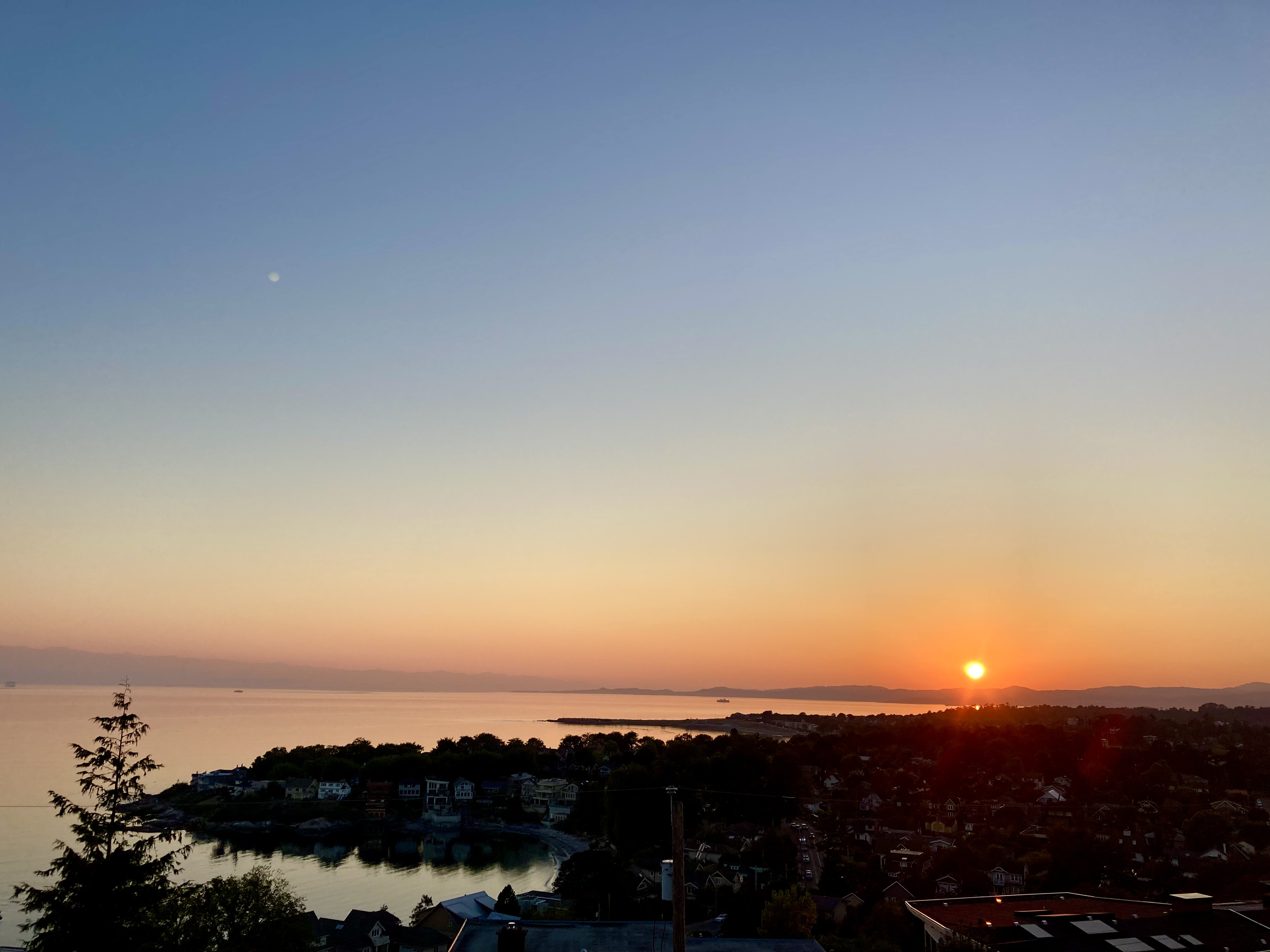 Gonzales Park Sunset