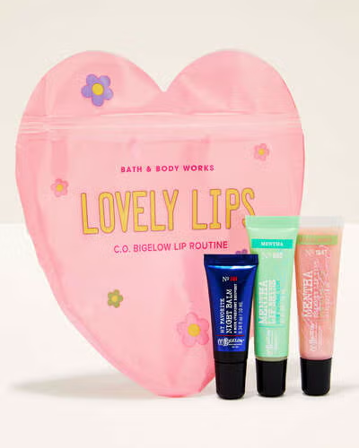 lovely lips lip balm set