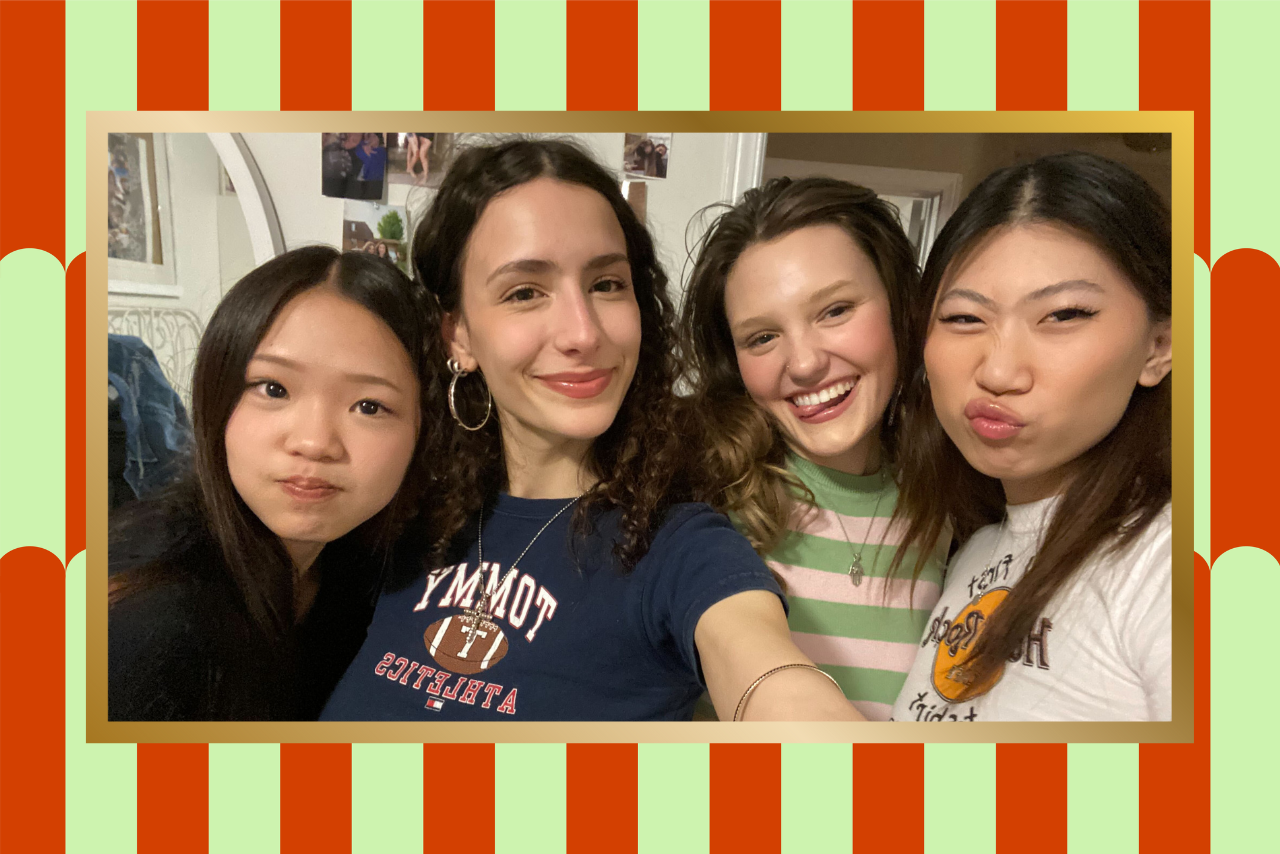 college friends home for the holiday essay