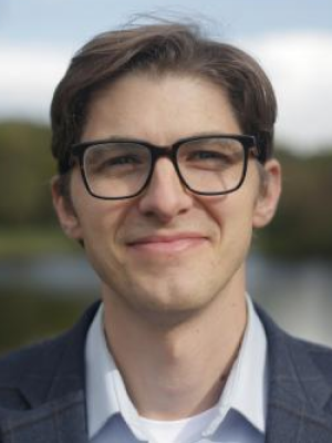 Headshot of UCSB Assistant Professor Dr. Lane