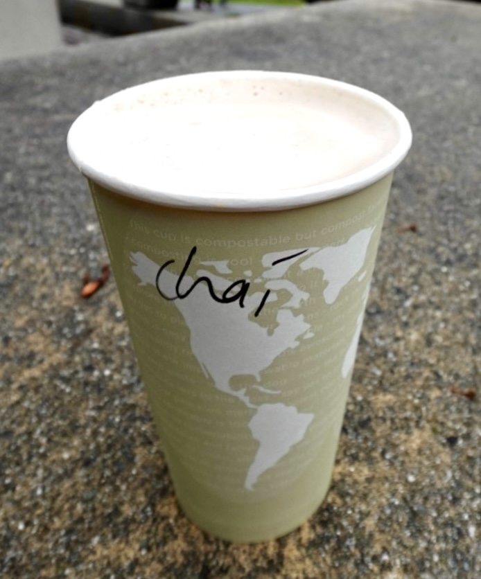 Free Speech Movement Cafe chai latte