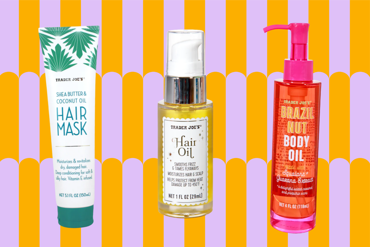 trader joes beauty products