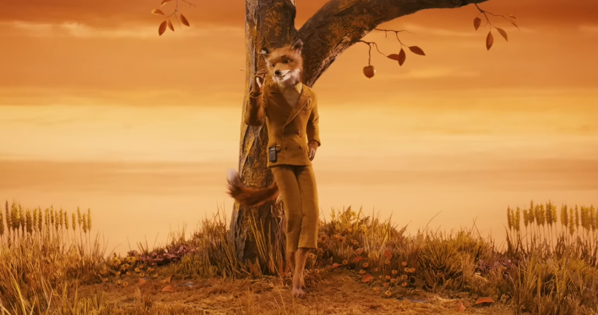 Fantastic Mr. Fox movie scene.