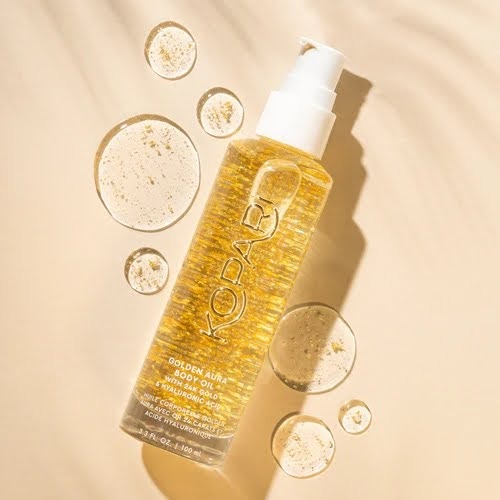 kopari body oil fall trend