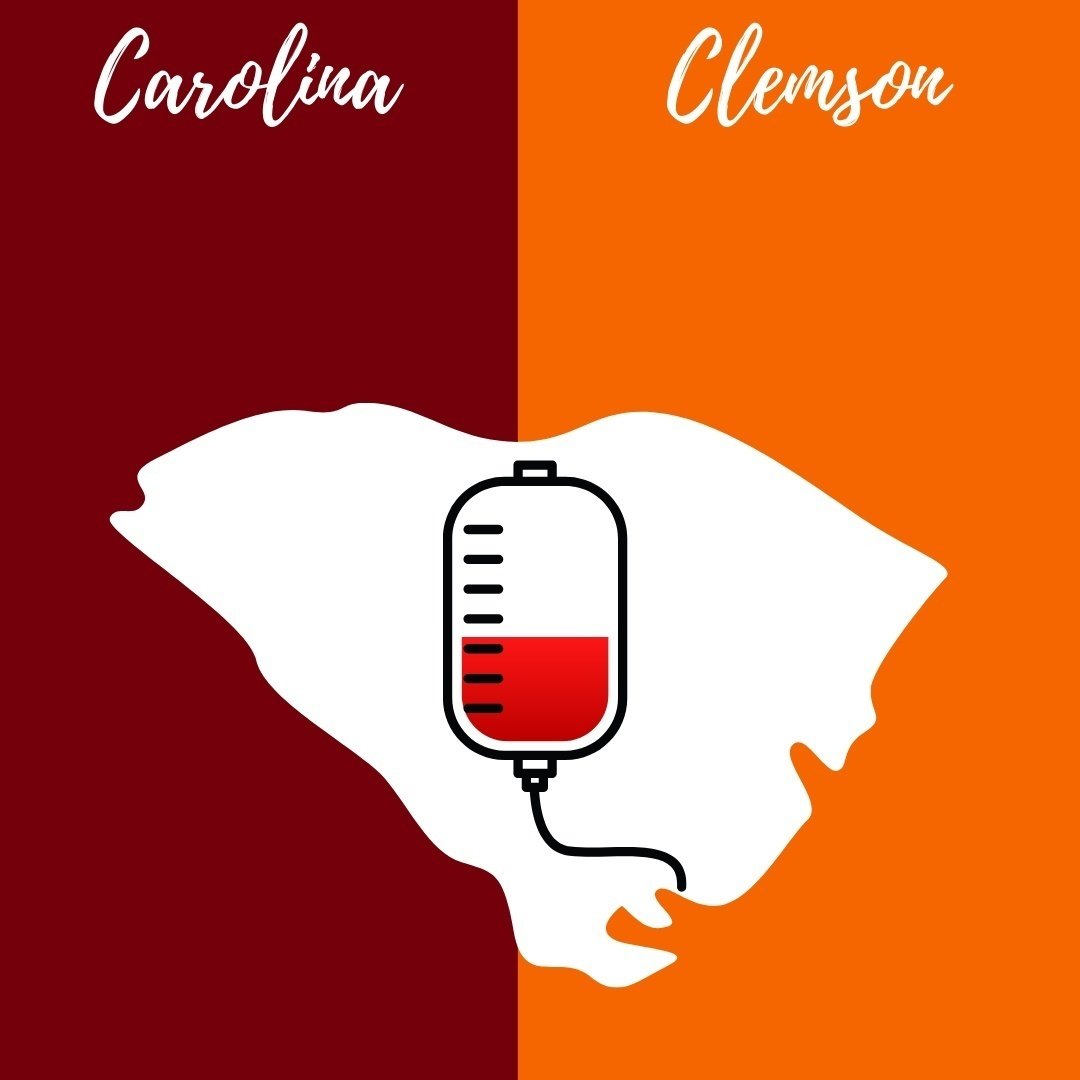 carolina clemson blood drivepng by Shelby Grys?width=698&height=466&fit=crop&auto=webp&dpr=4