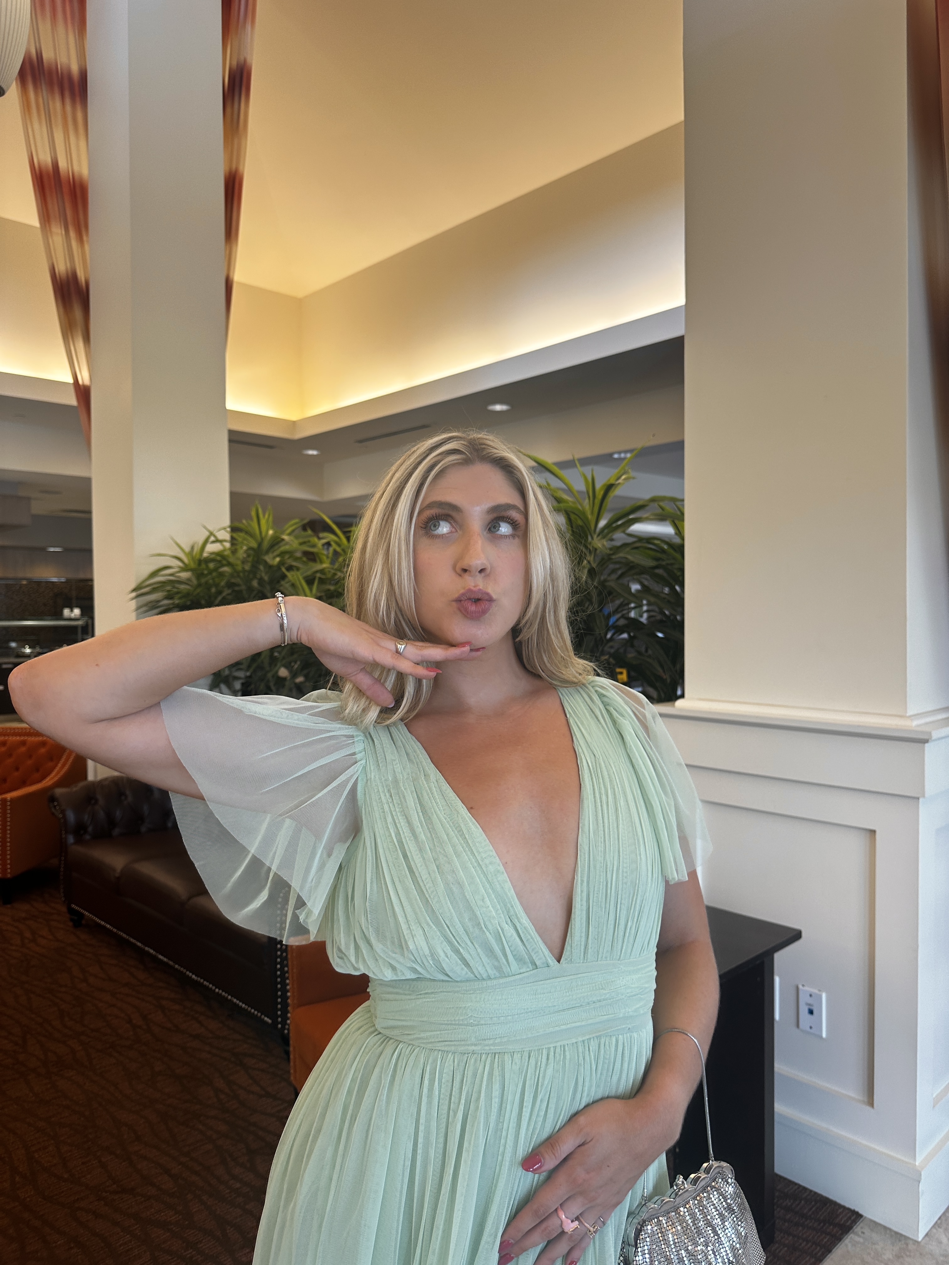 Sabrina Brier self-timer photo