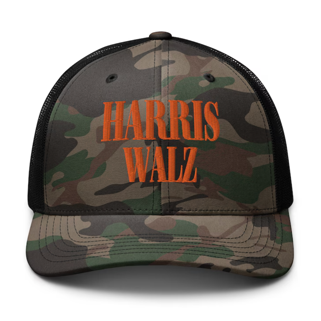 harris-walz hat