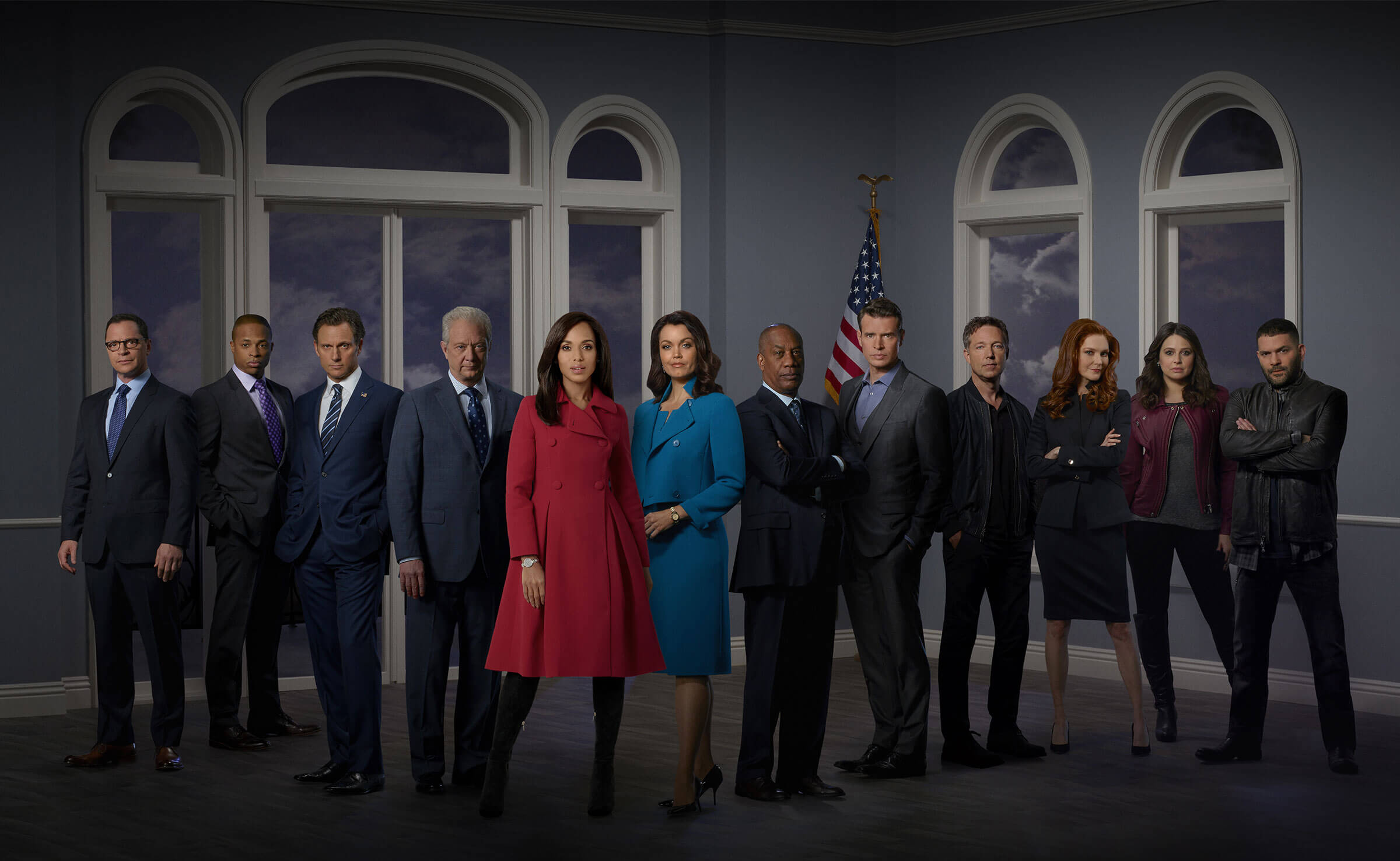 Scandal TV Show Cast