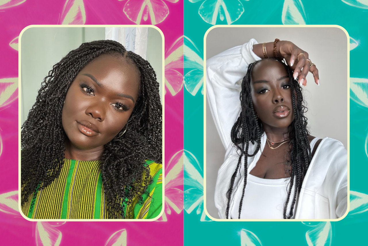 black women in beauty