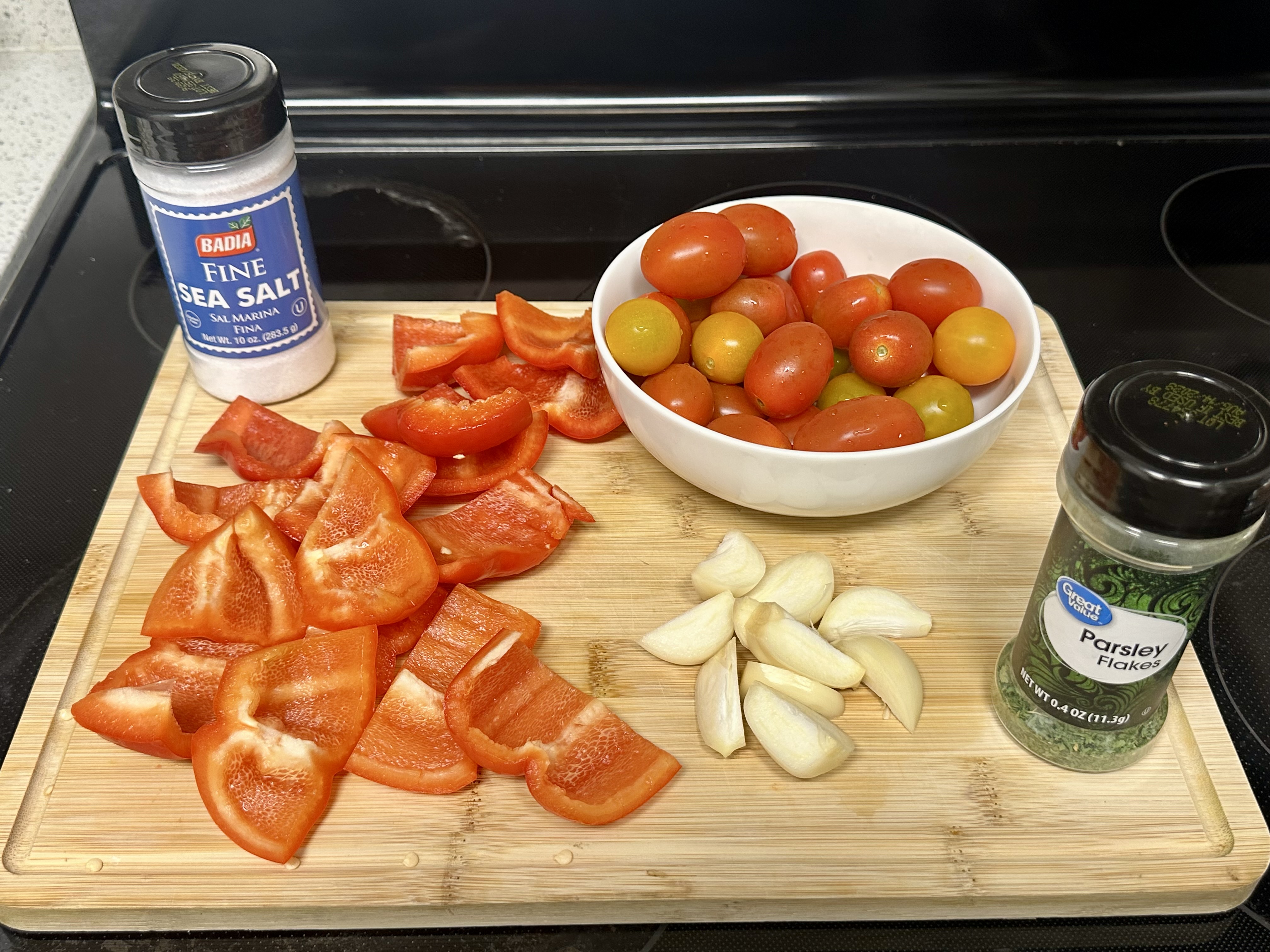 Ingredients for blender!