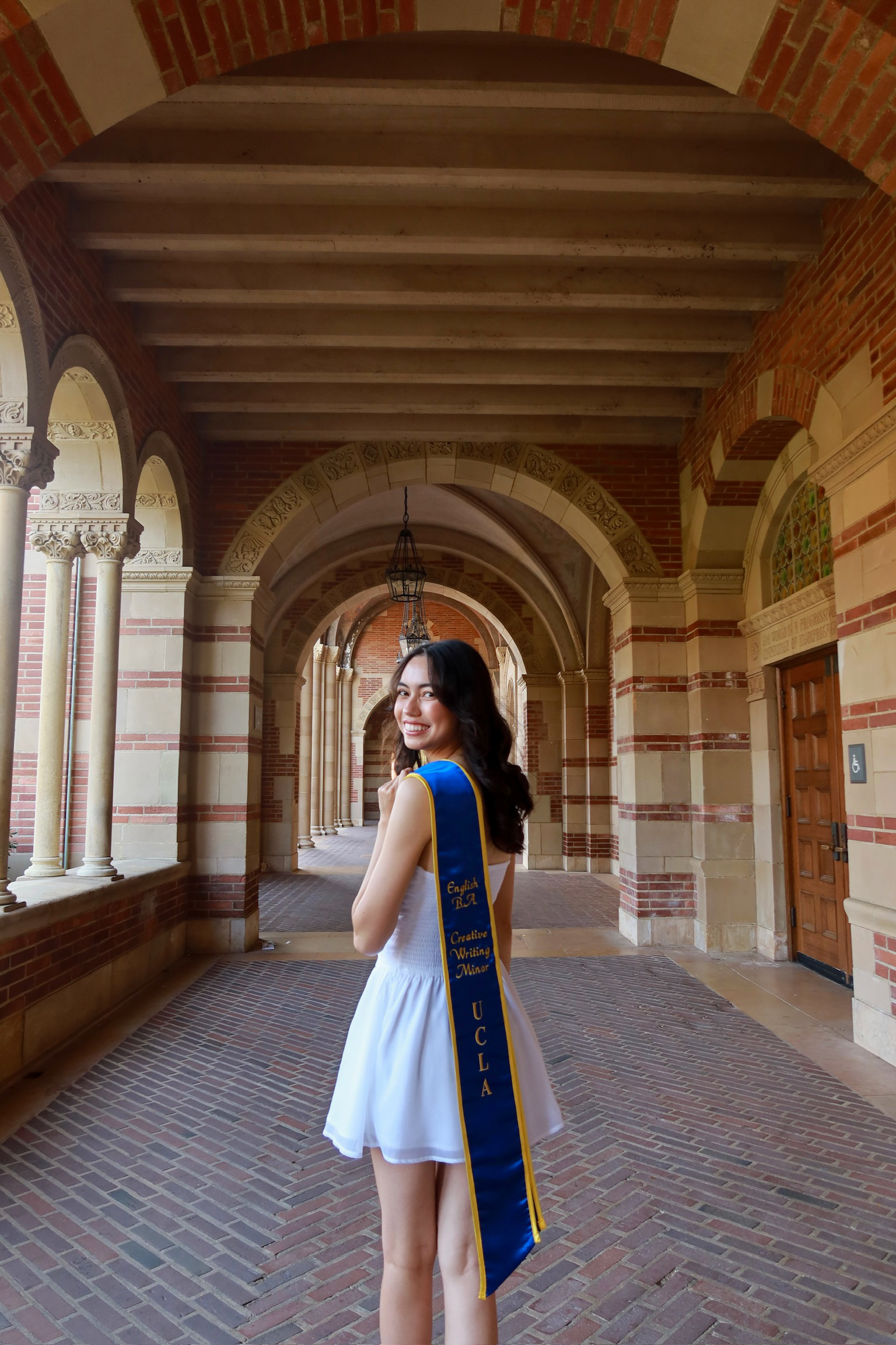 UCLA graduation dorm diary