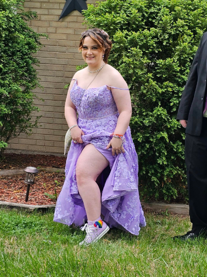 Haley Prom Photo