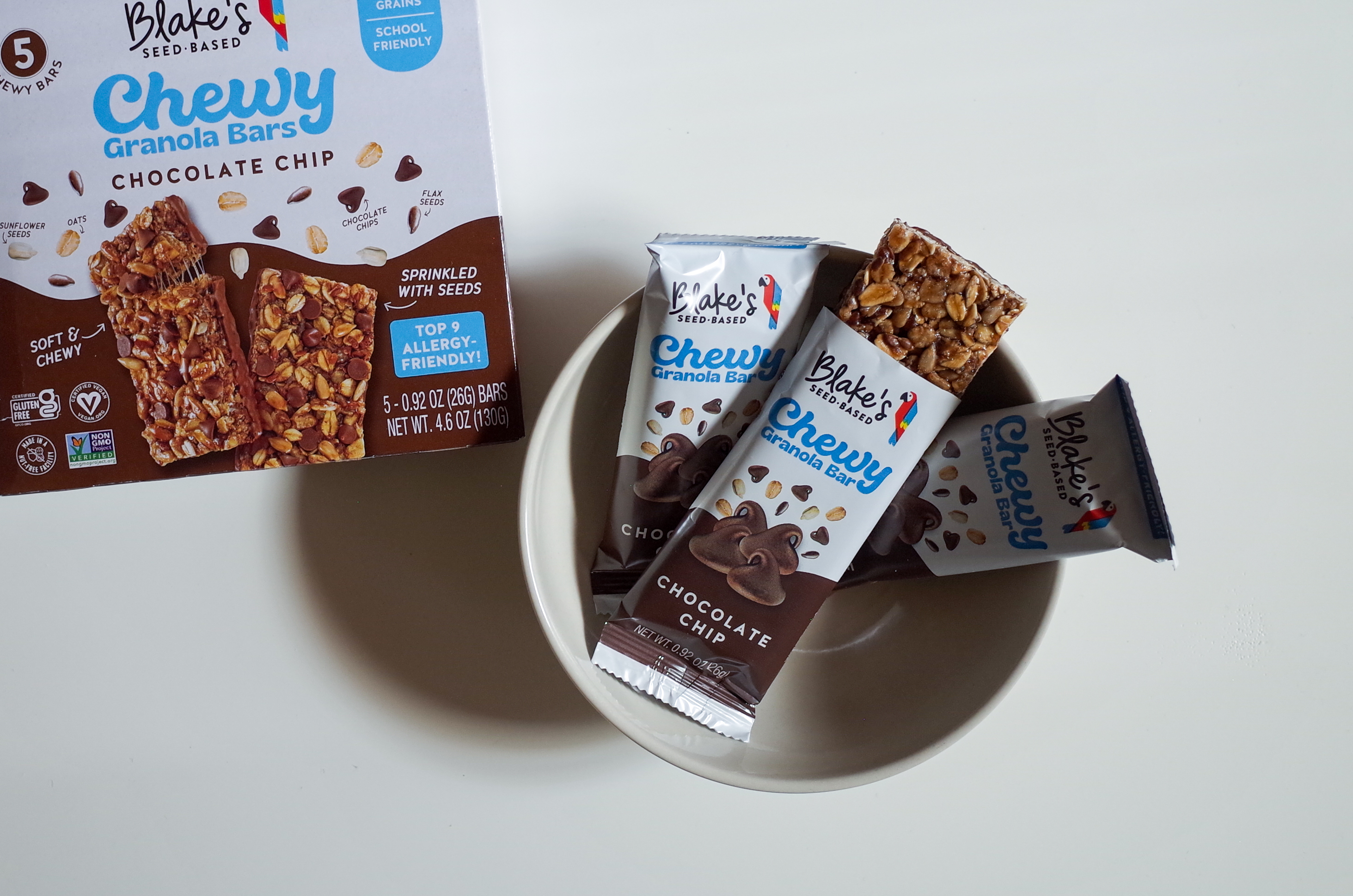 Peanut-Free Snacks_Granola Bars