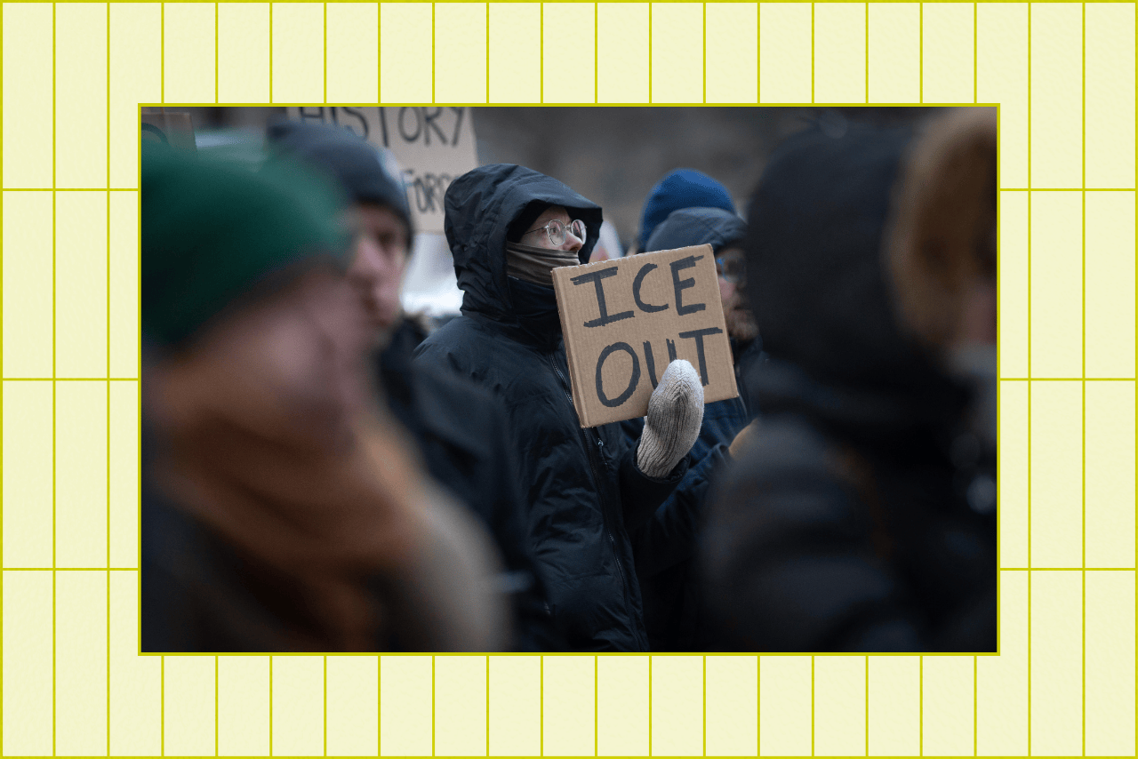 ice out protest