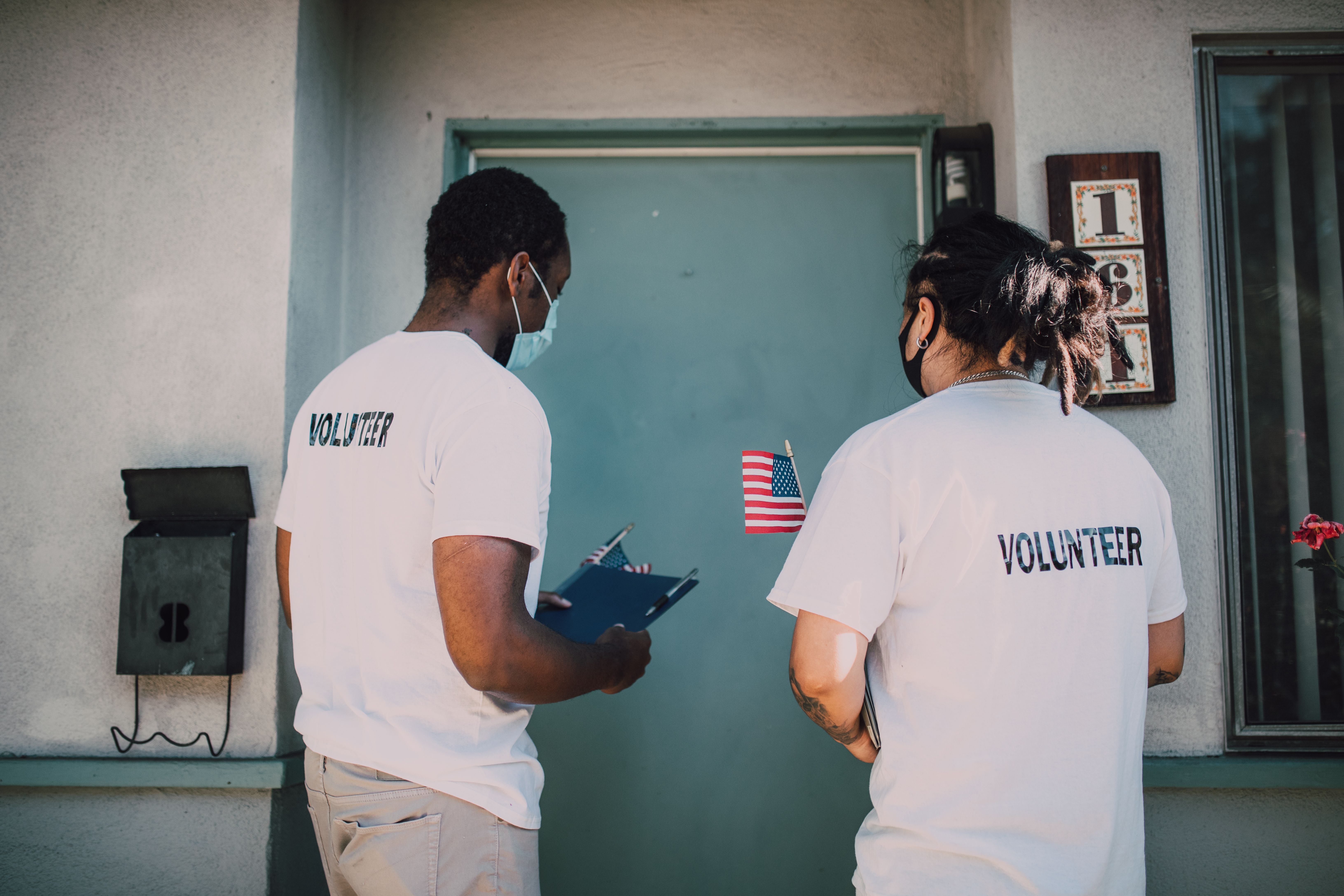 voting volunteers