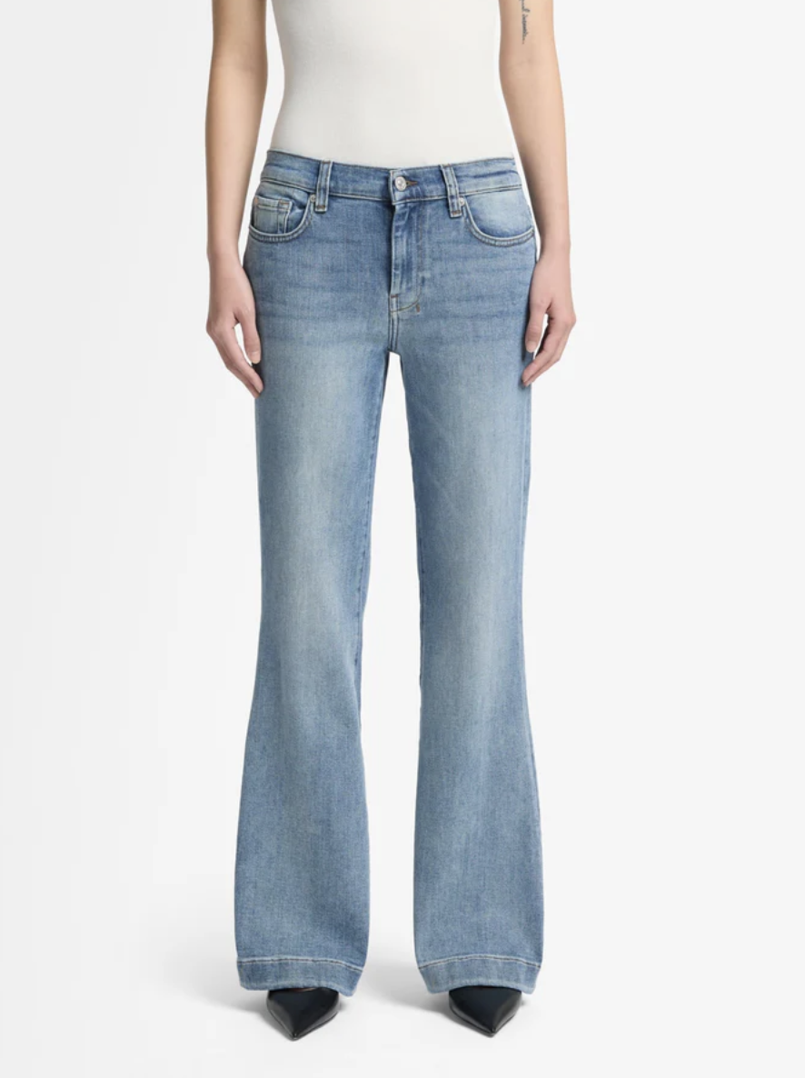 7 for all mankind flared jeans