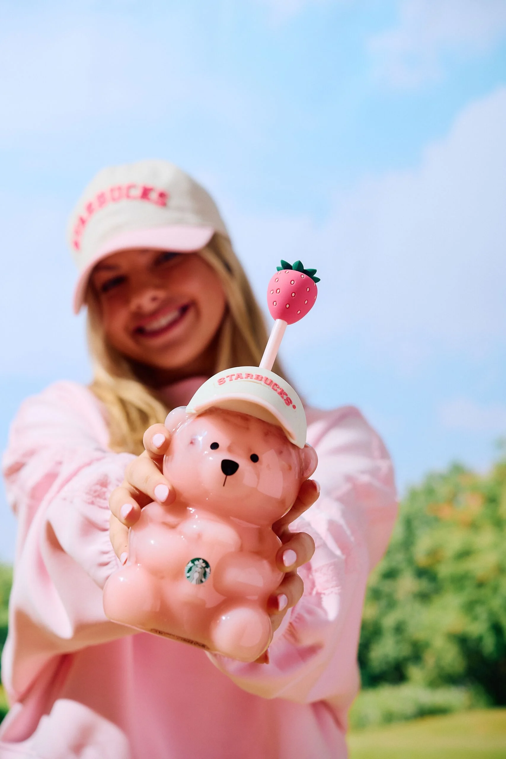 starbuckspinkbearista