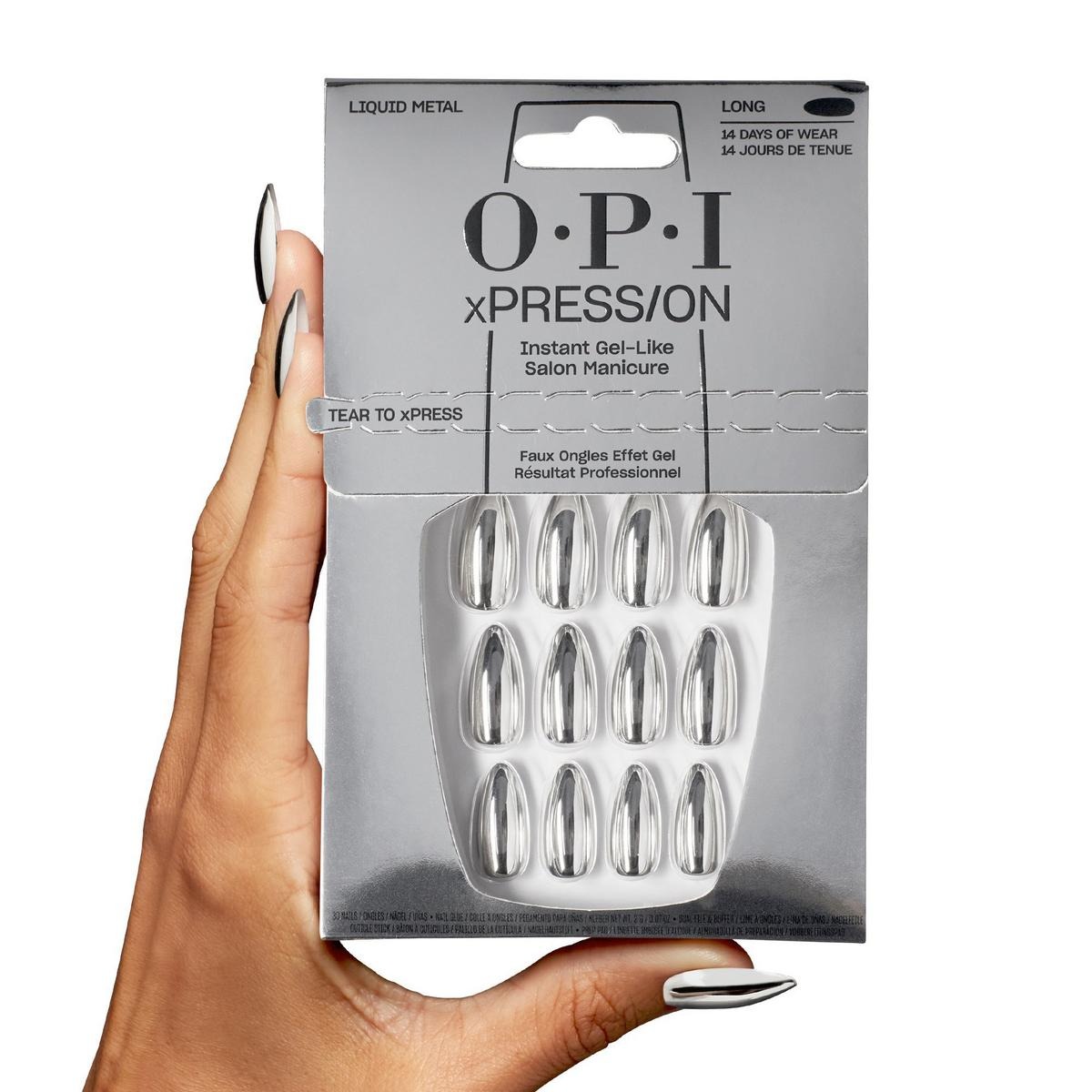 xPRESS/ON Metallic Mega Mix Press On Nails Collection