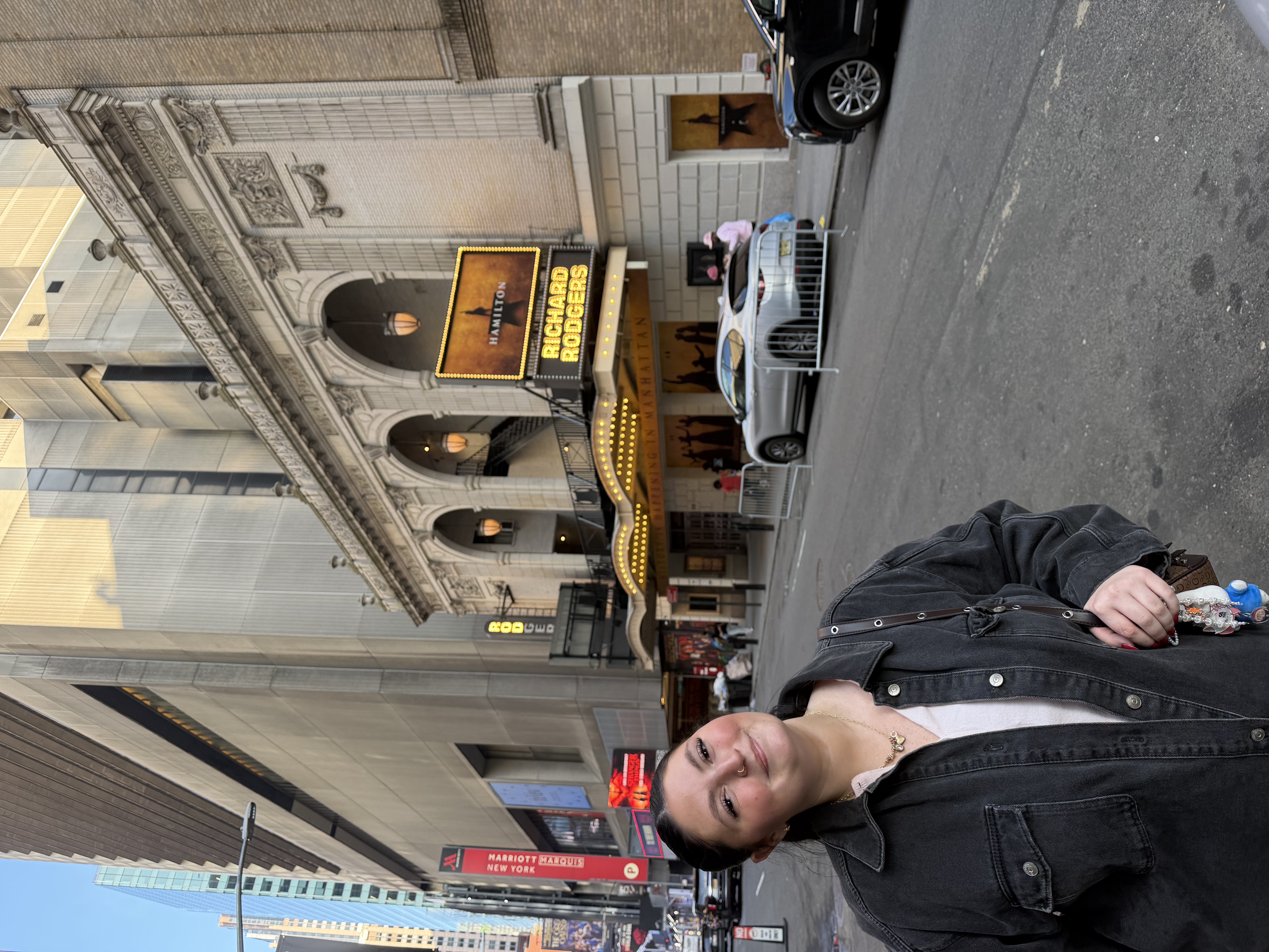 Hamilton Broadway NYC