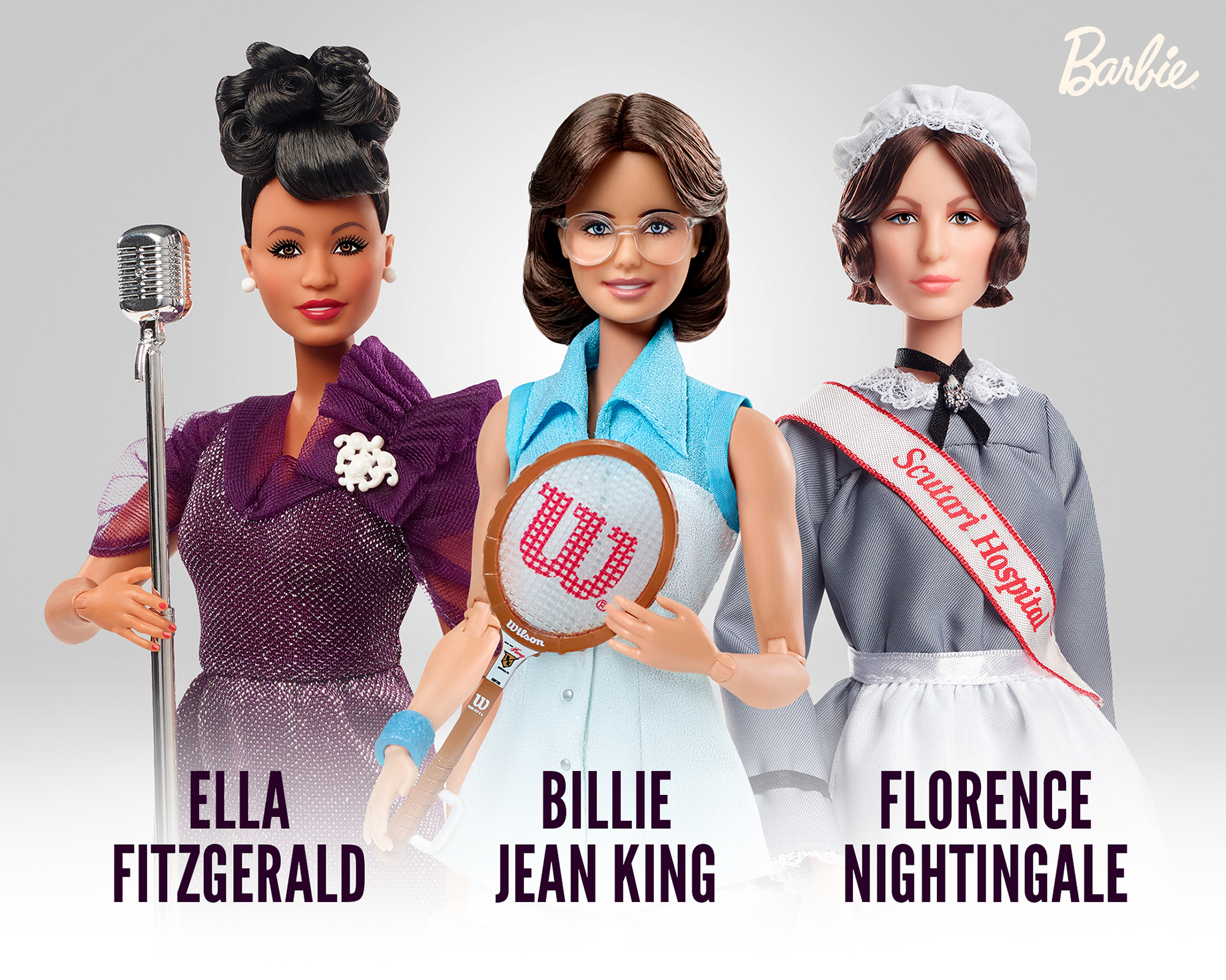 barbies of inspiring women
